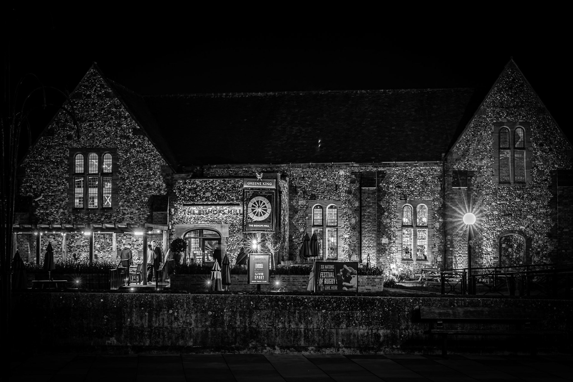 The Bishop's Mill - The Maltings