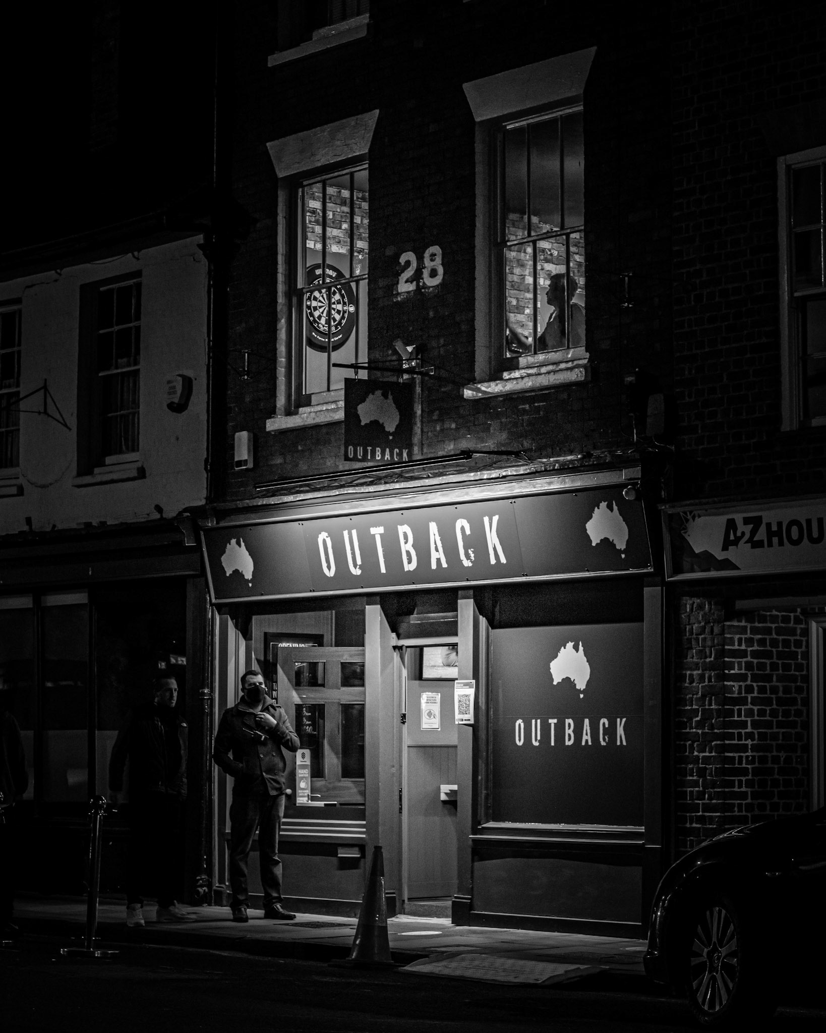 Outback - Milford St