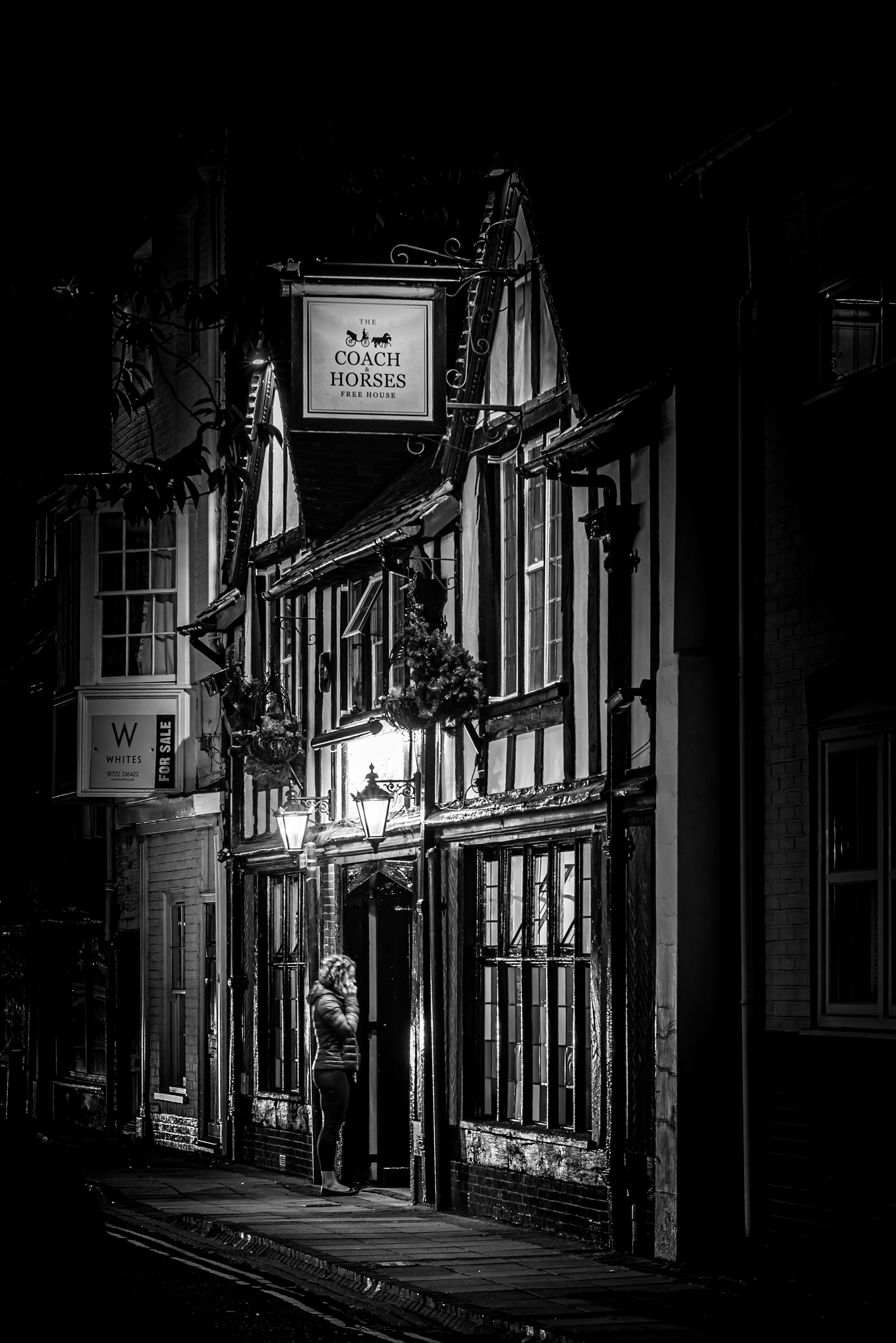 Coach and Horses, Winchester St