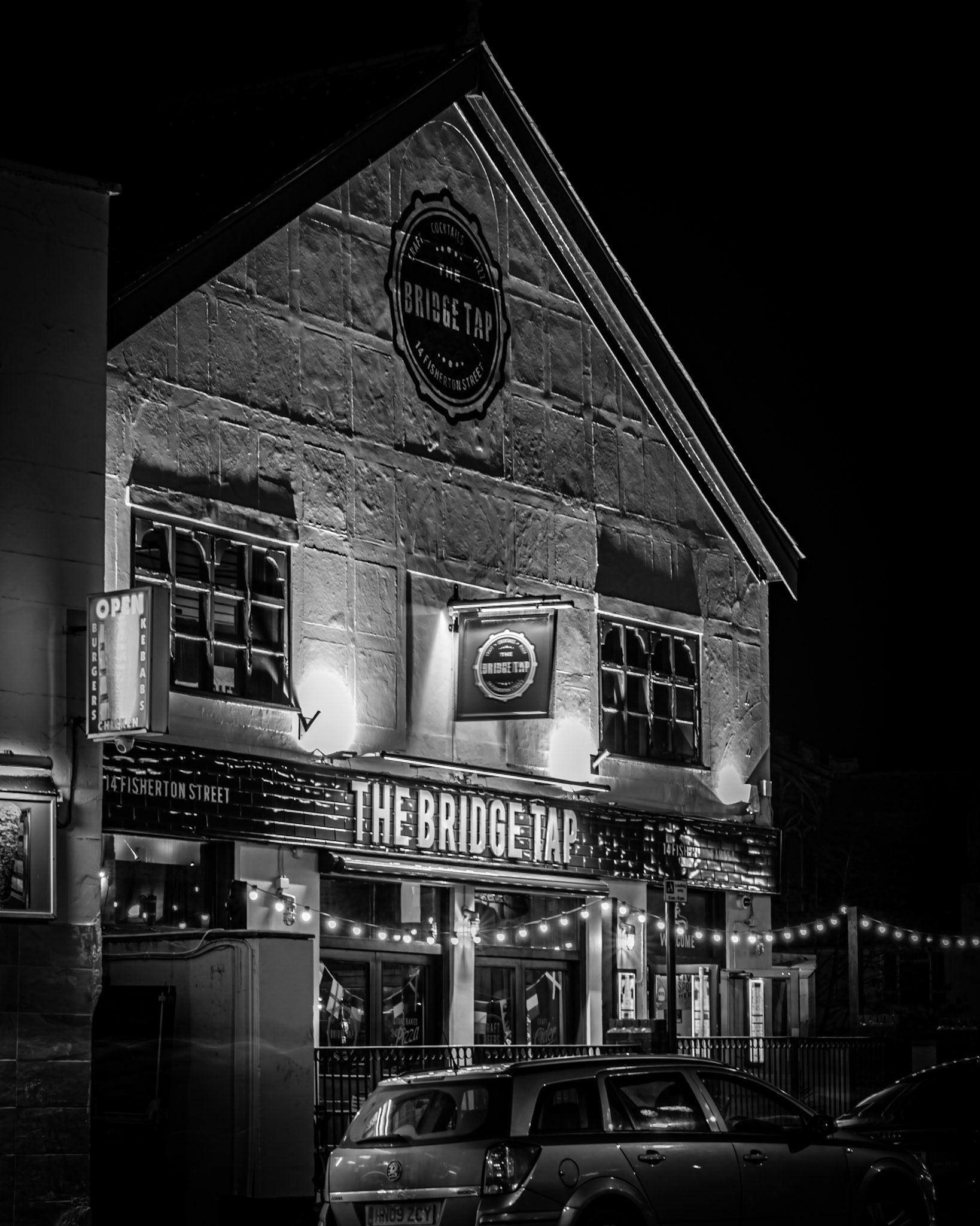 The Bridge Tap - Fisherton St