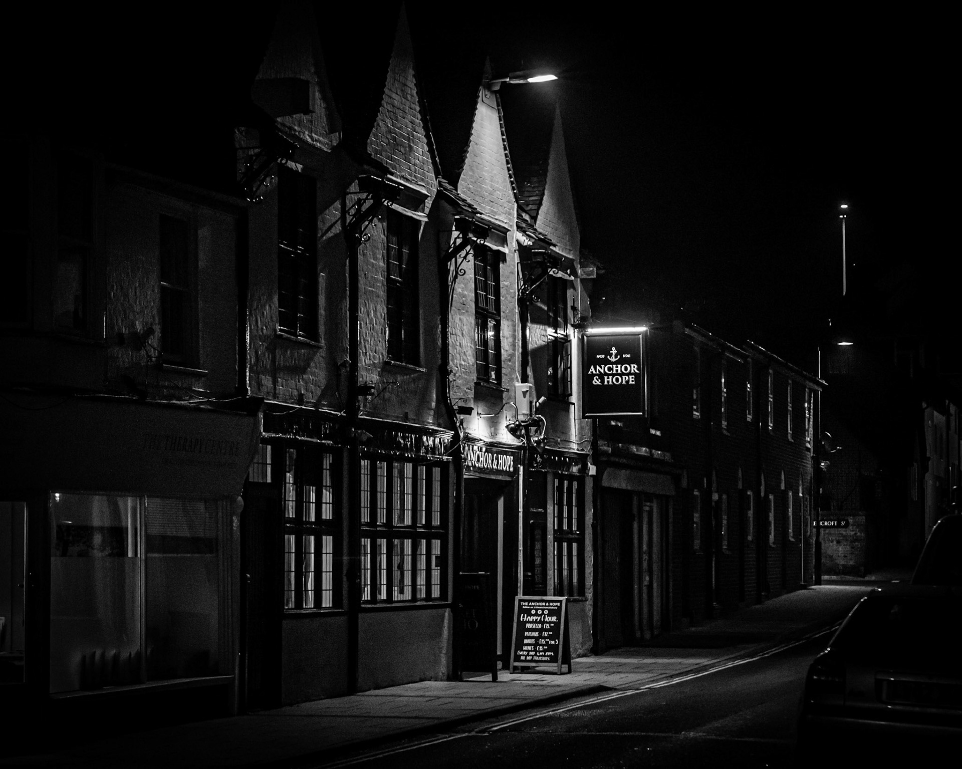 Anchor & Hope - Winchester St