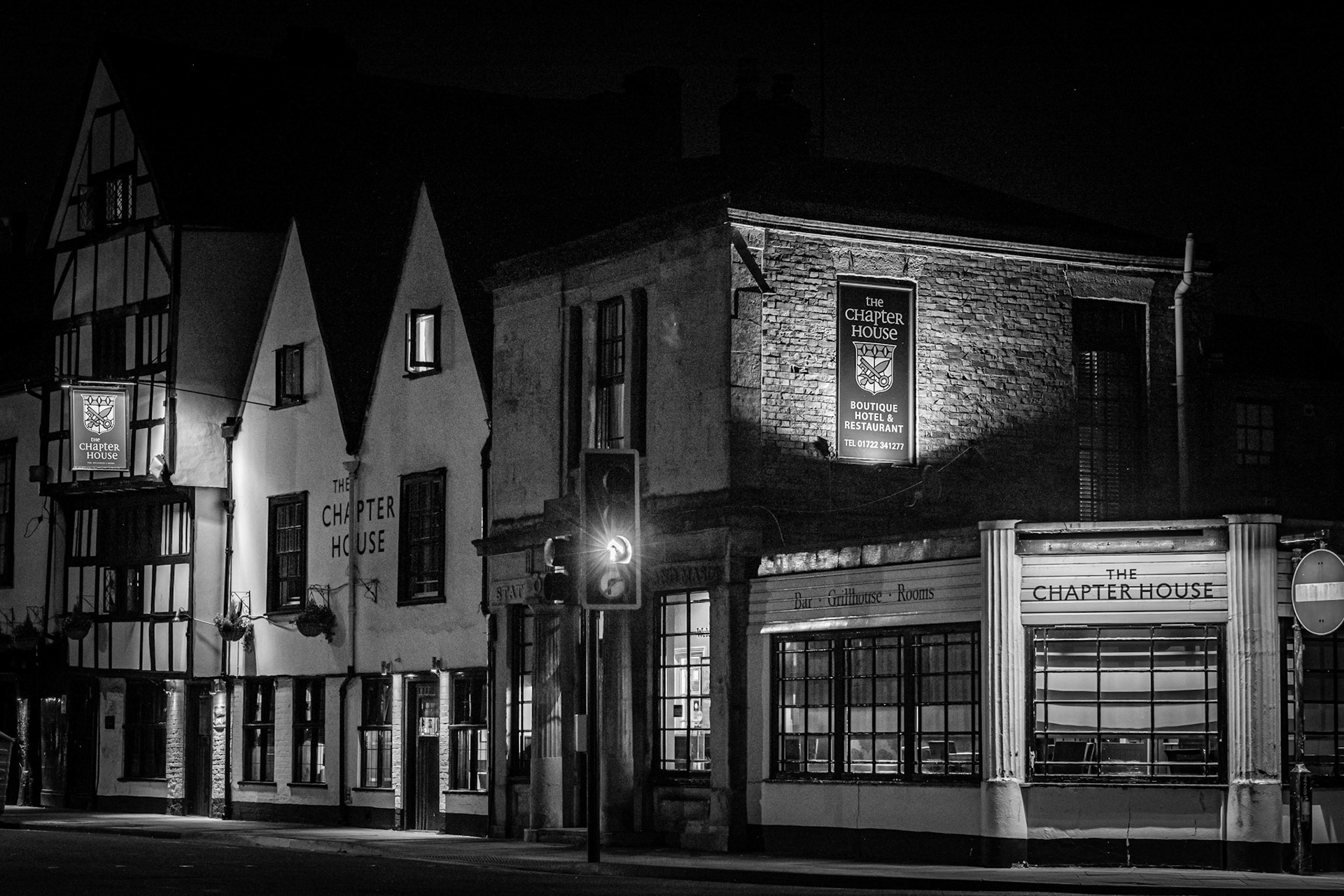 The Chapter House - St .Johns St