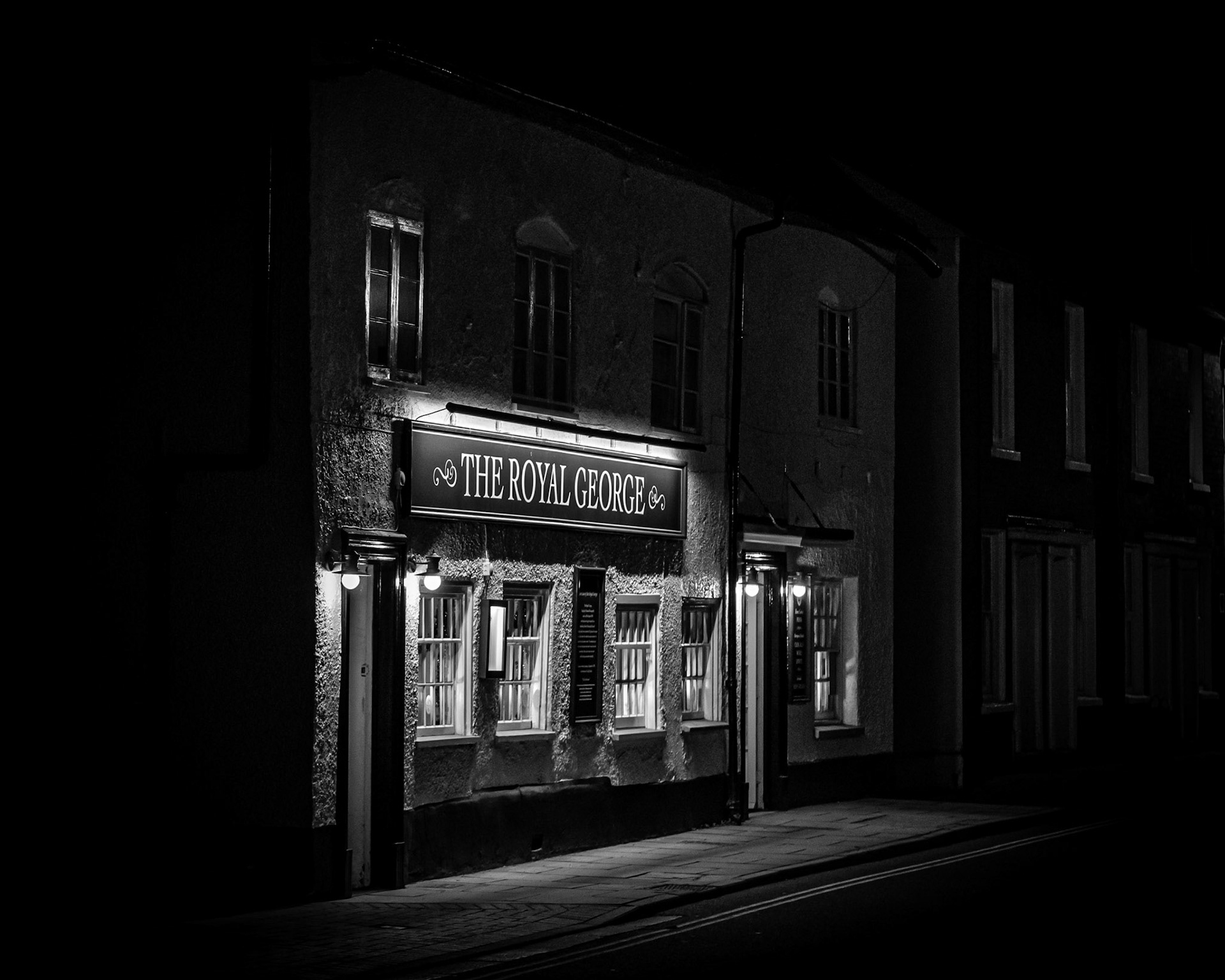 The Royal George - Bedwin St