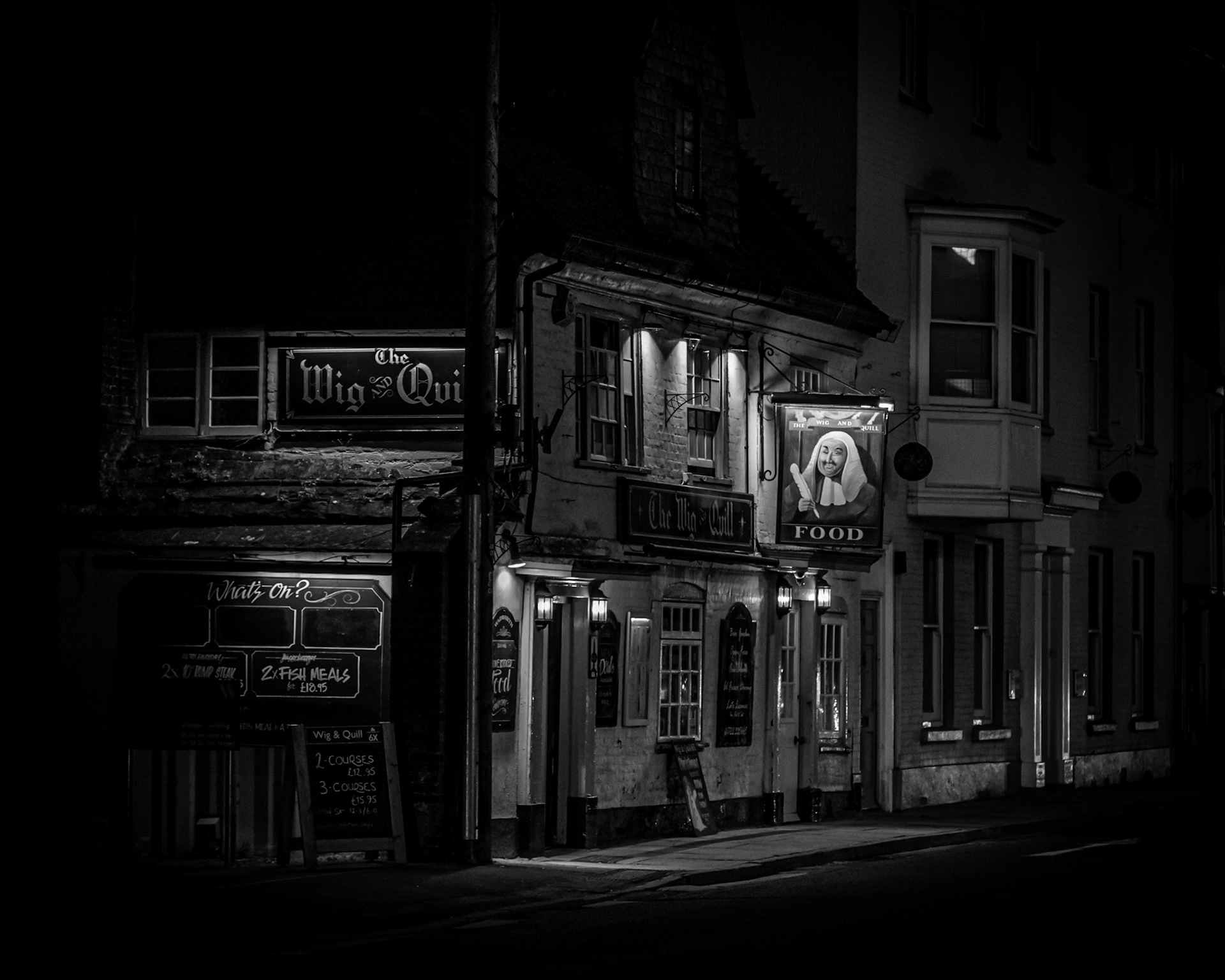 The Wig and Quill - New St