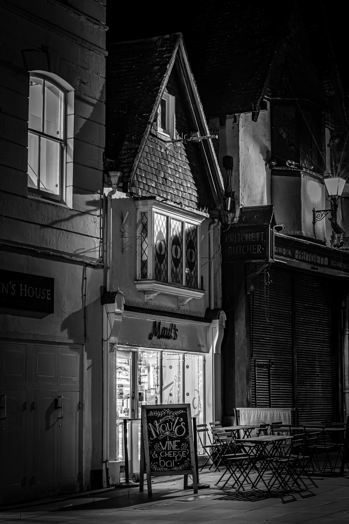 Mauls Wine & Cheese Bar - Fish Row