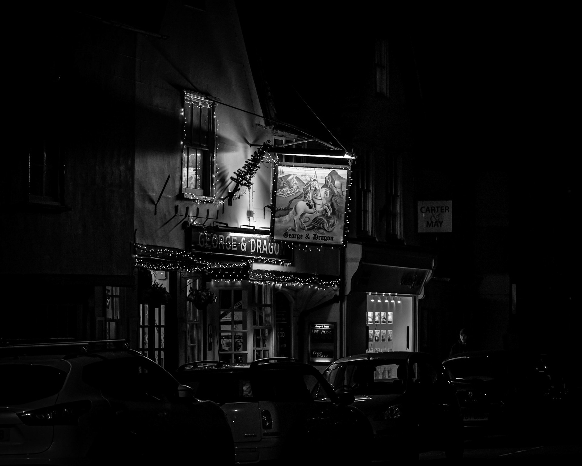 George & Dragon - Castle St