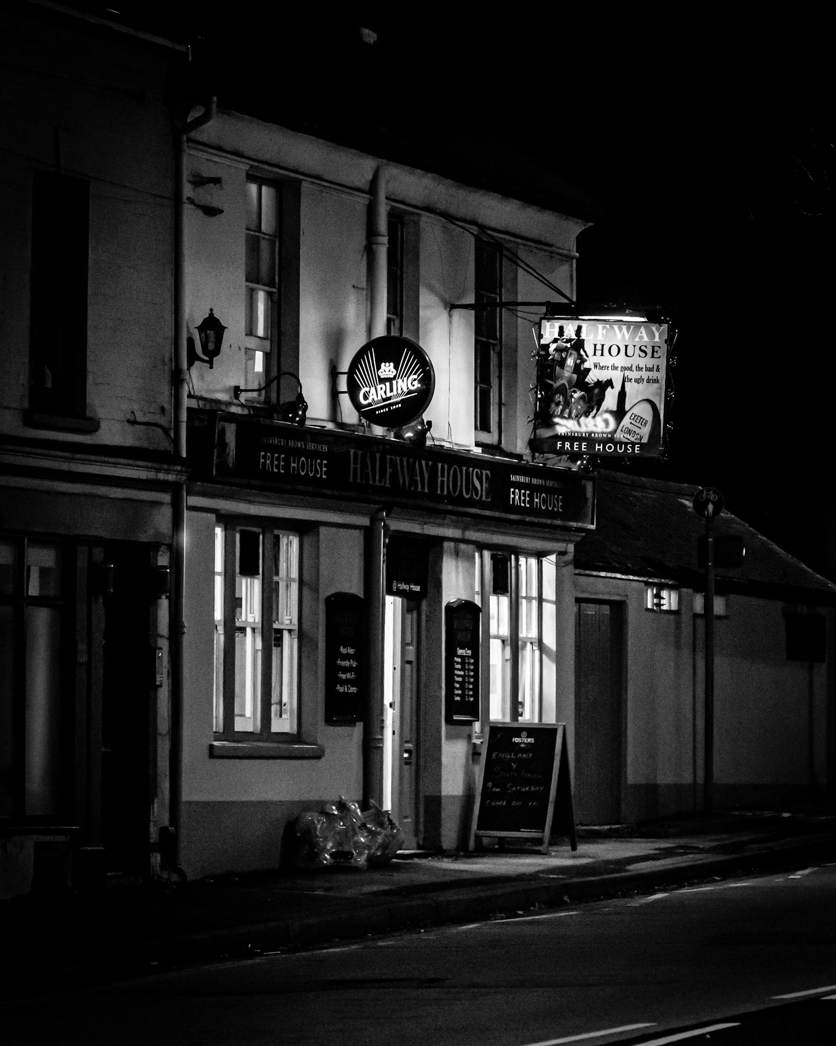 The Halfway House - Wilton Rd