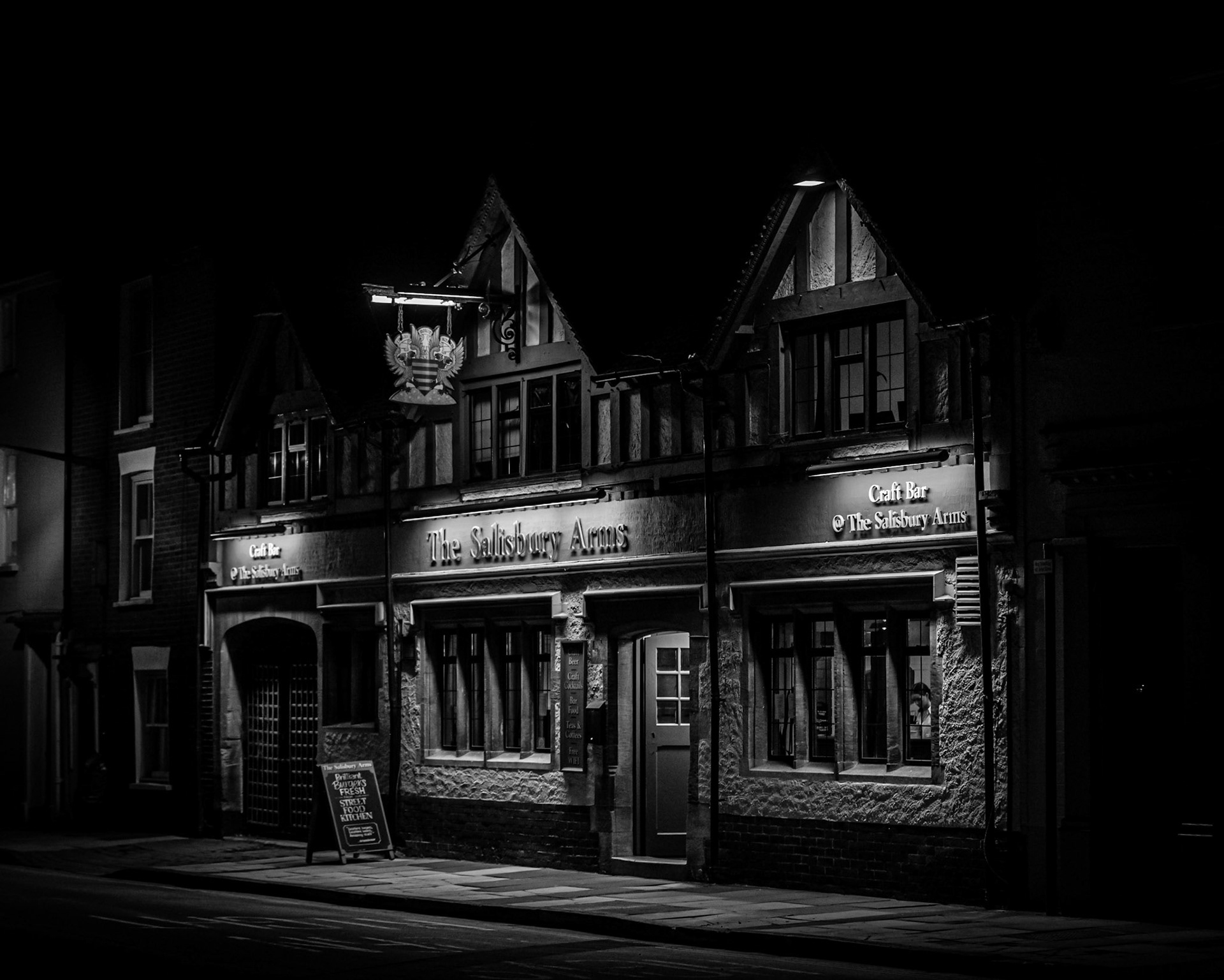 Craft Bar @ The Salisbury Arms - Endless St