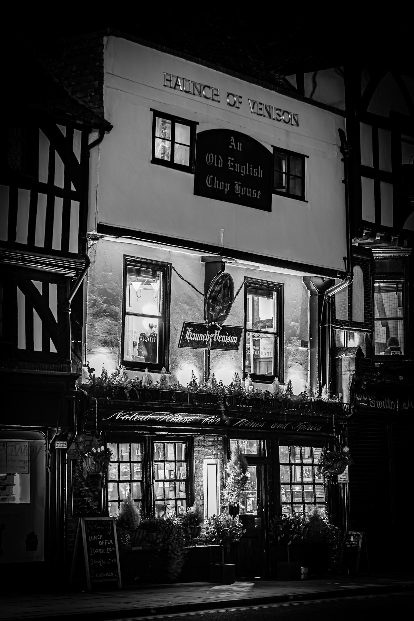 Haunch of Venison - Minster St