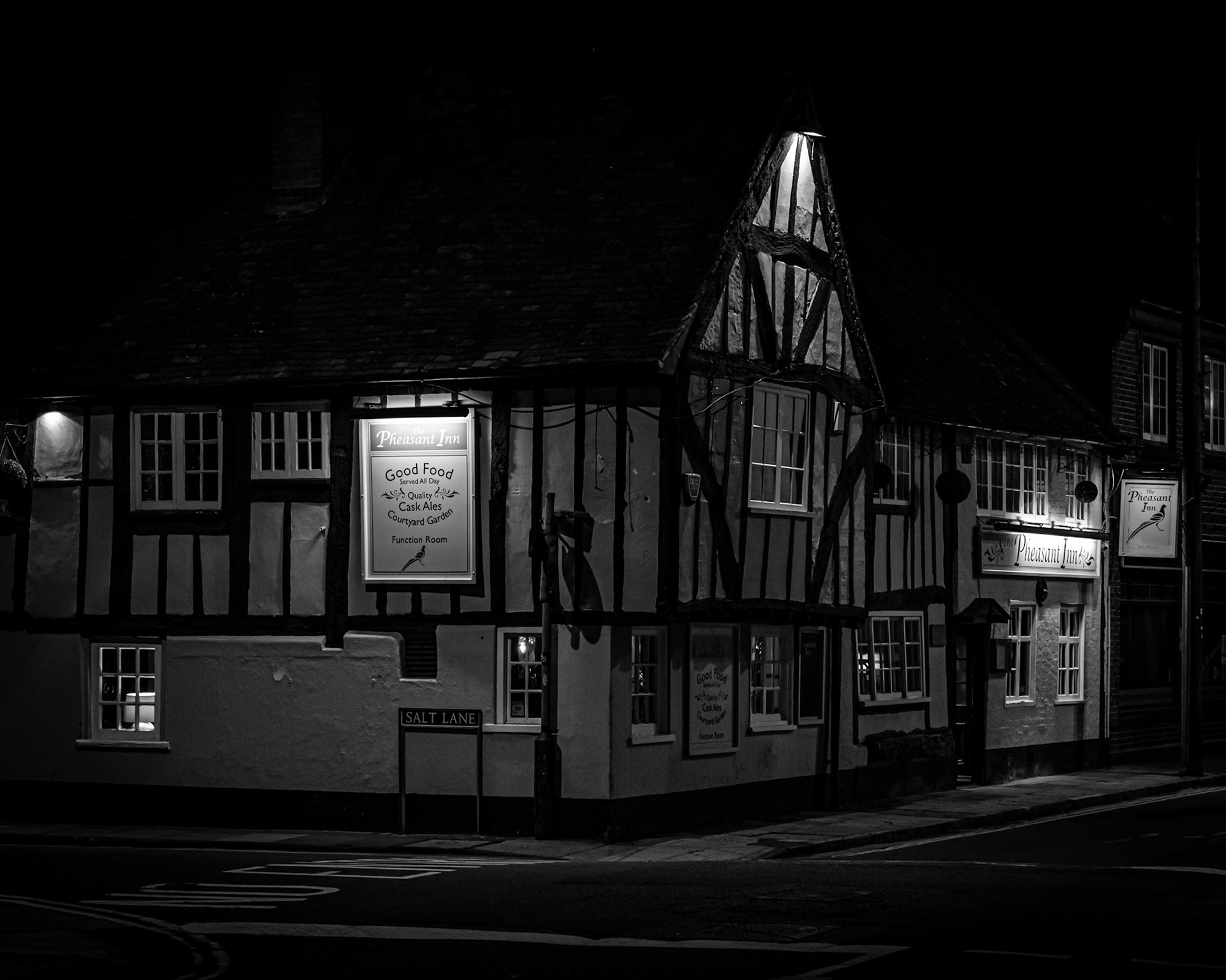 The Pheasant Inn - Salt Ln
