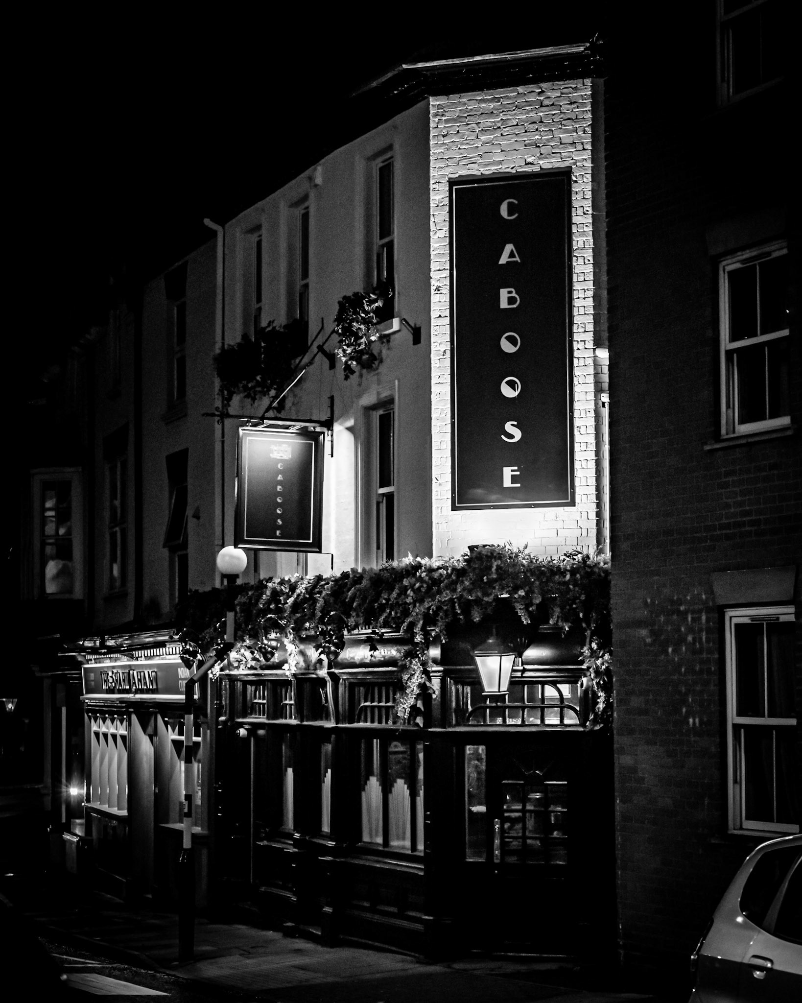 Caboose - South Western Rd