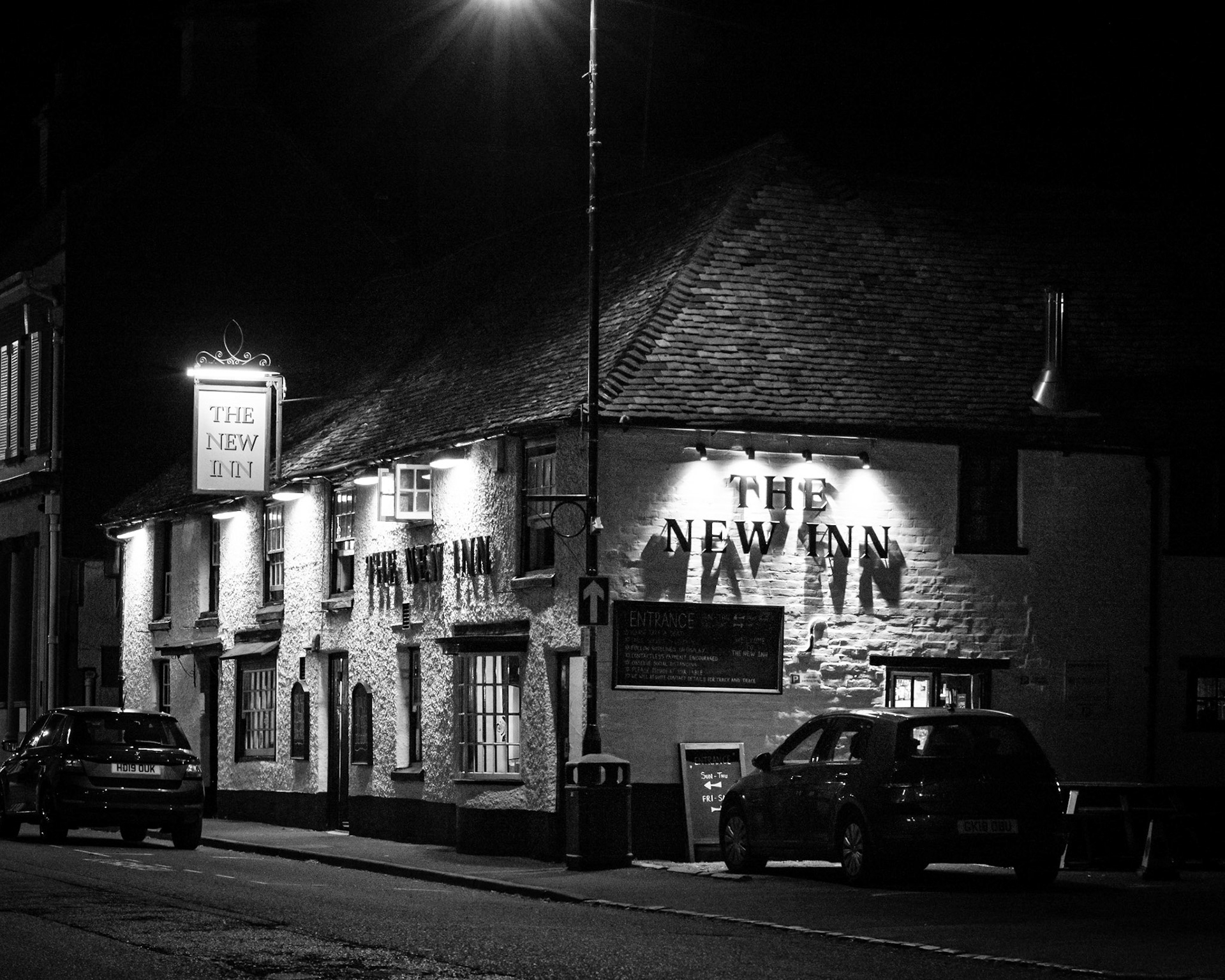 The New Inn - High St