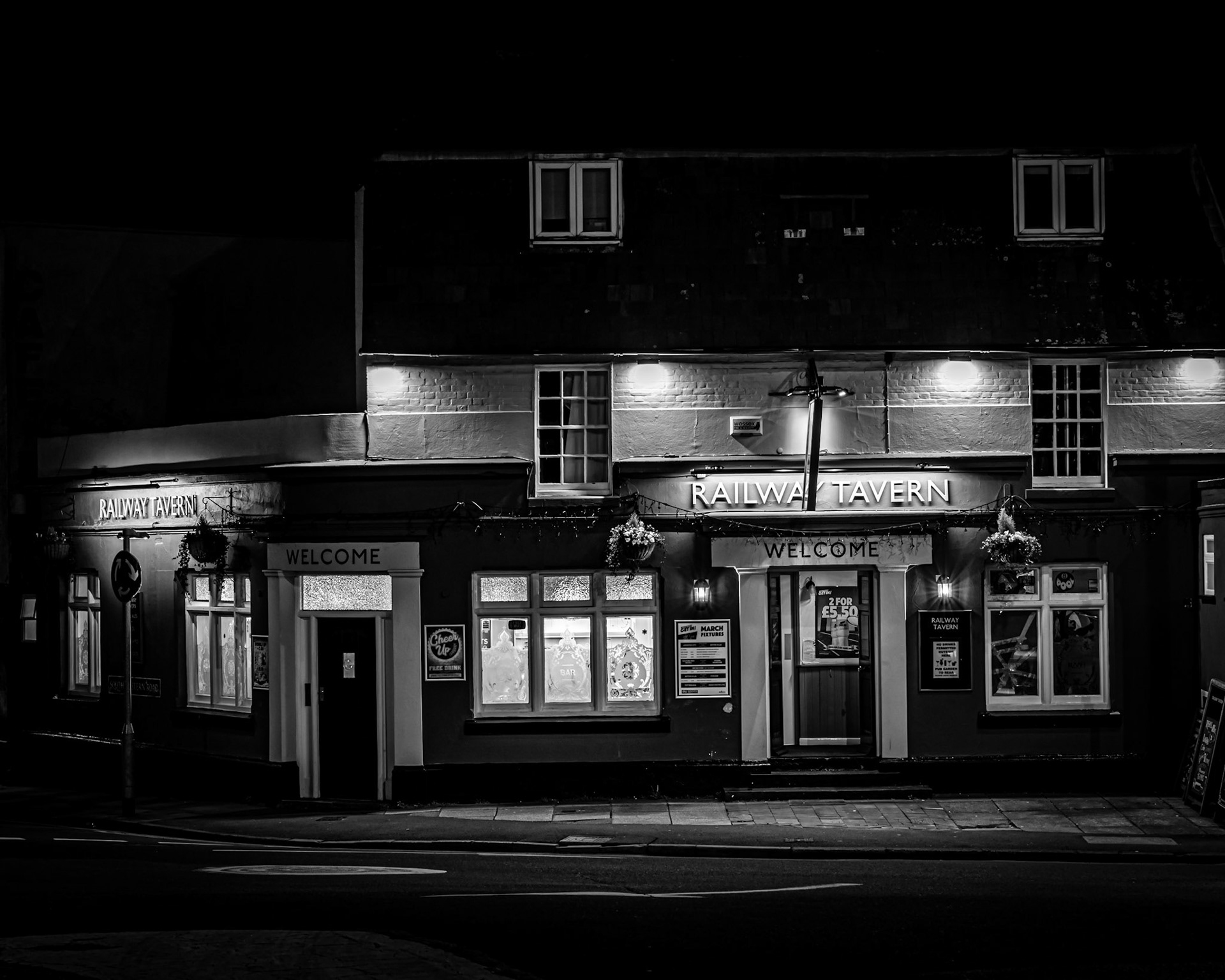 Railway Tavern - South Western Rd