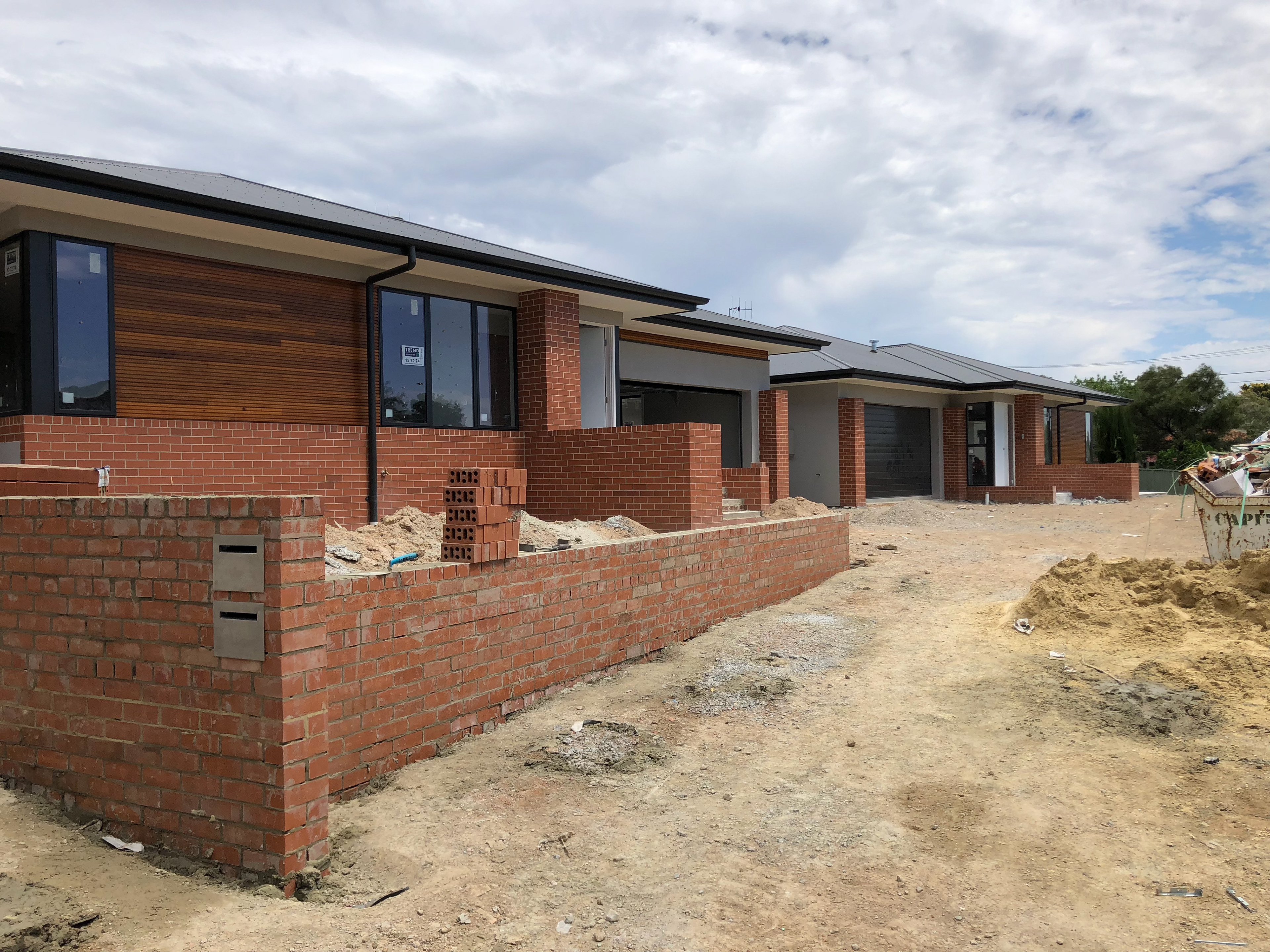 Driveway to Residences