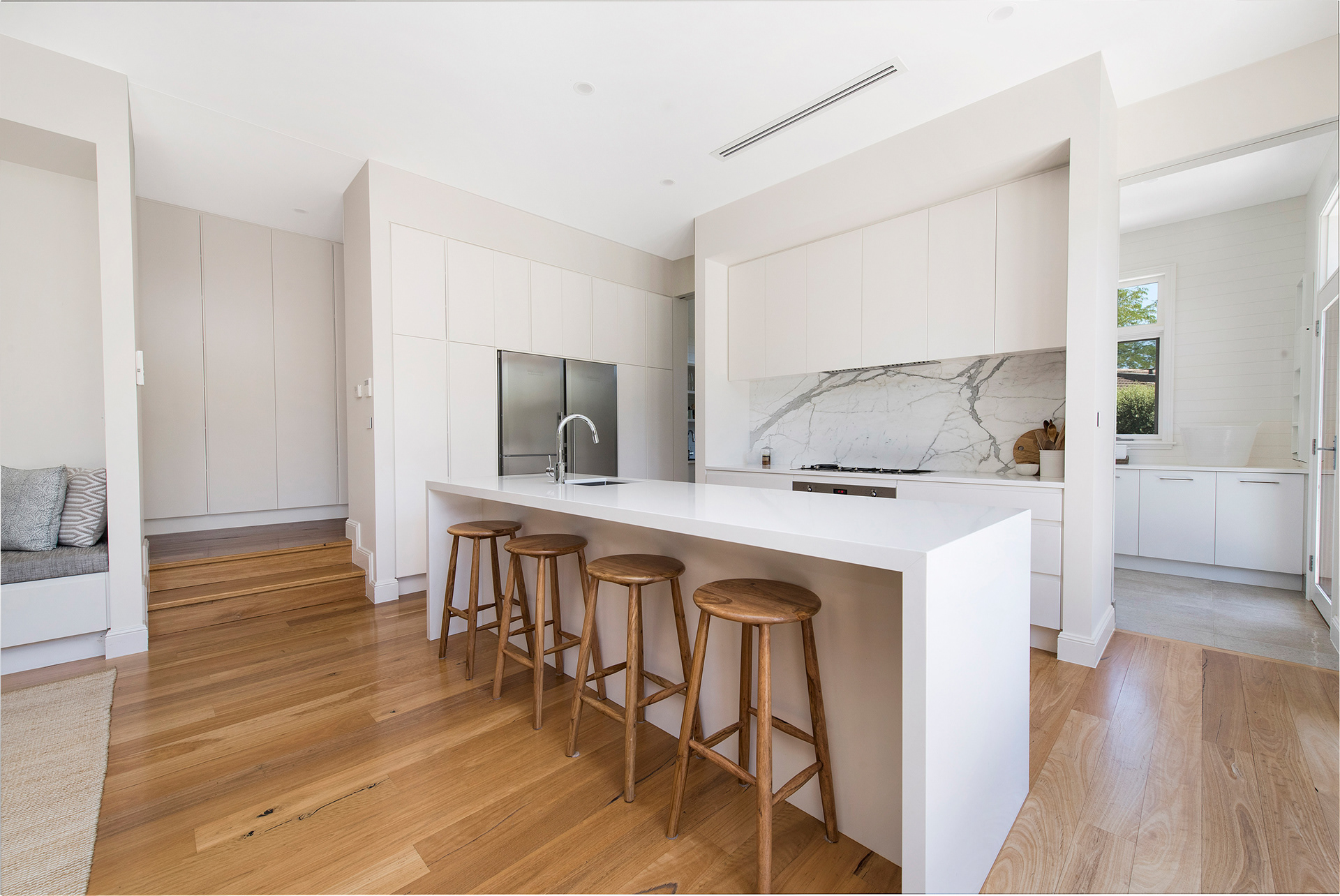 Kitchen and Butler's Pantry