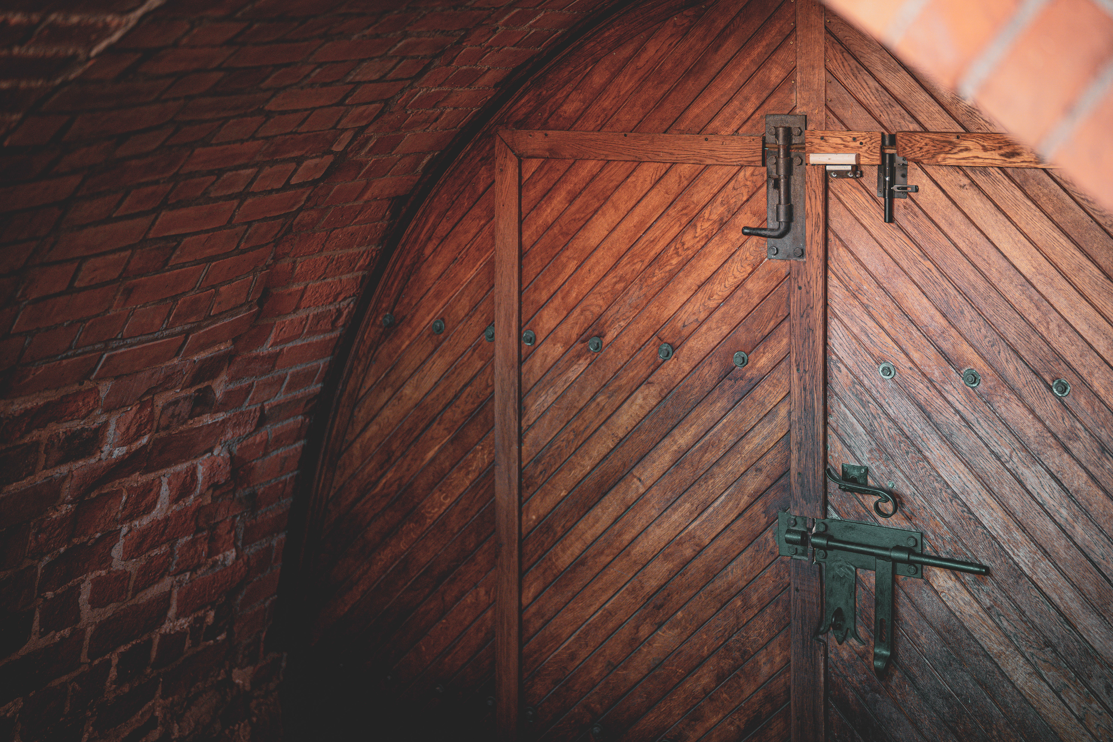 Brama południowa od wewnątrz