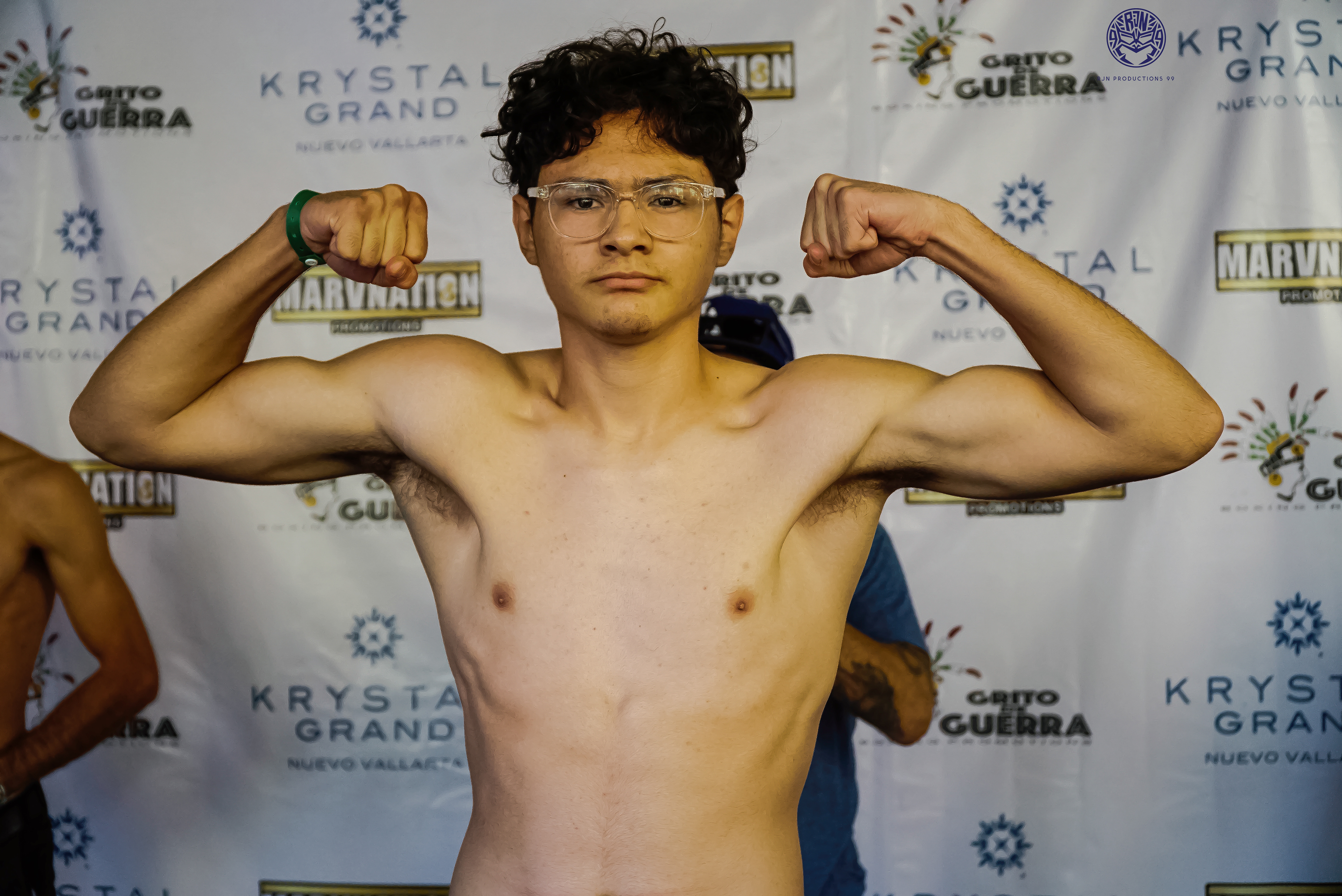 Luis "Cobrita" Gonzalez. The son of the legendary Alejandro Cobrita Gonzalez