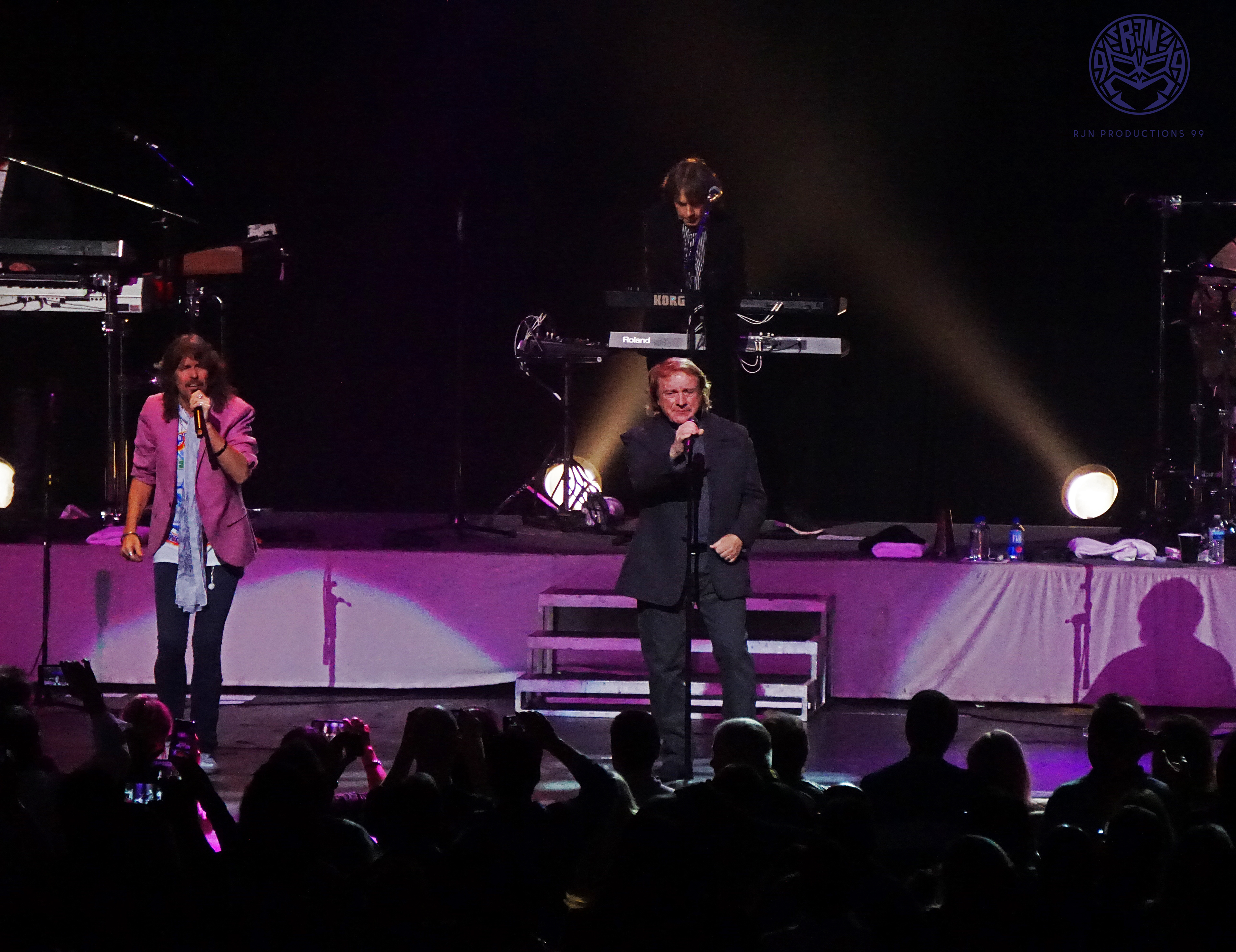 Foreigner lead vocalist Mick Jones