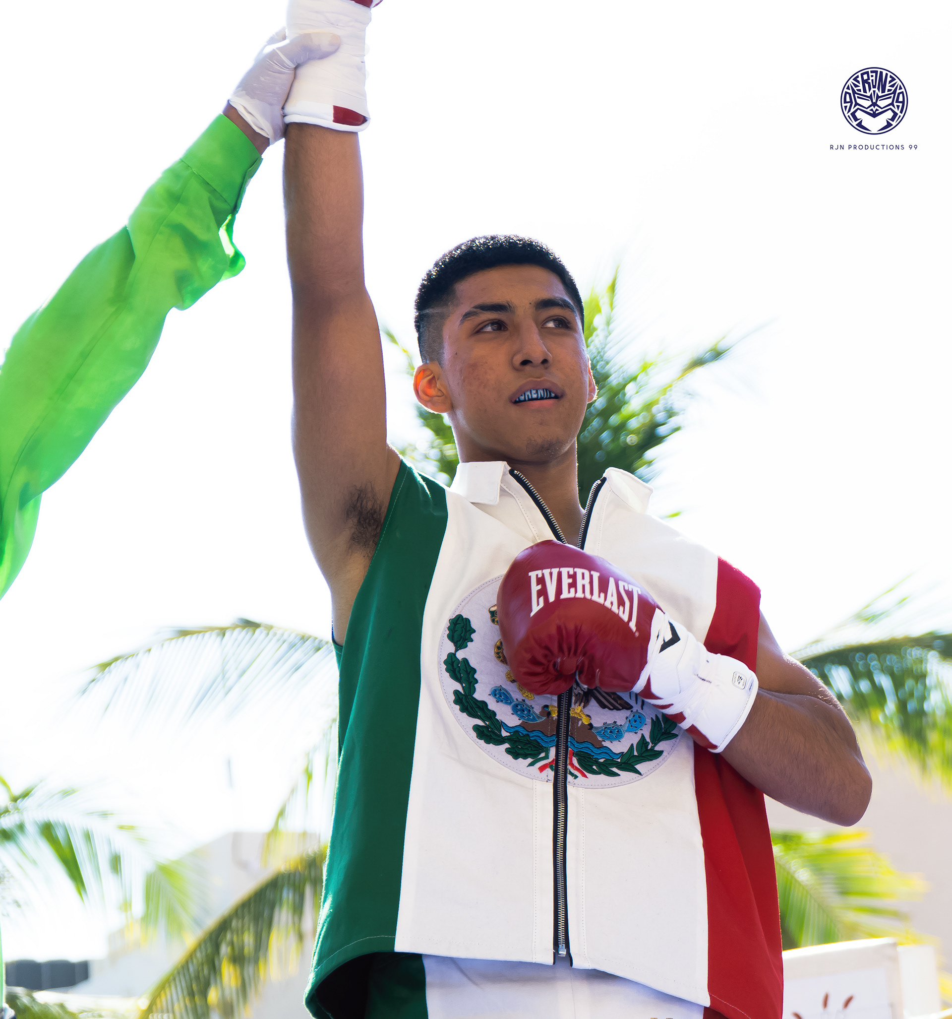 Nathan "Morenito" Rodriguez was declared the winner via KO at the 15 second mark of the first round.