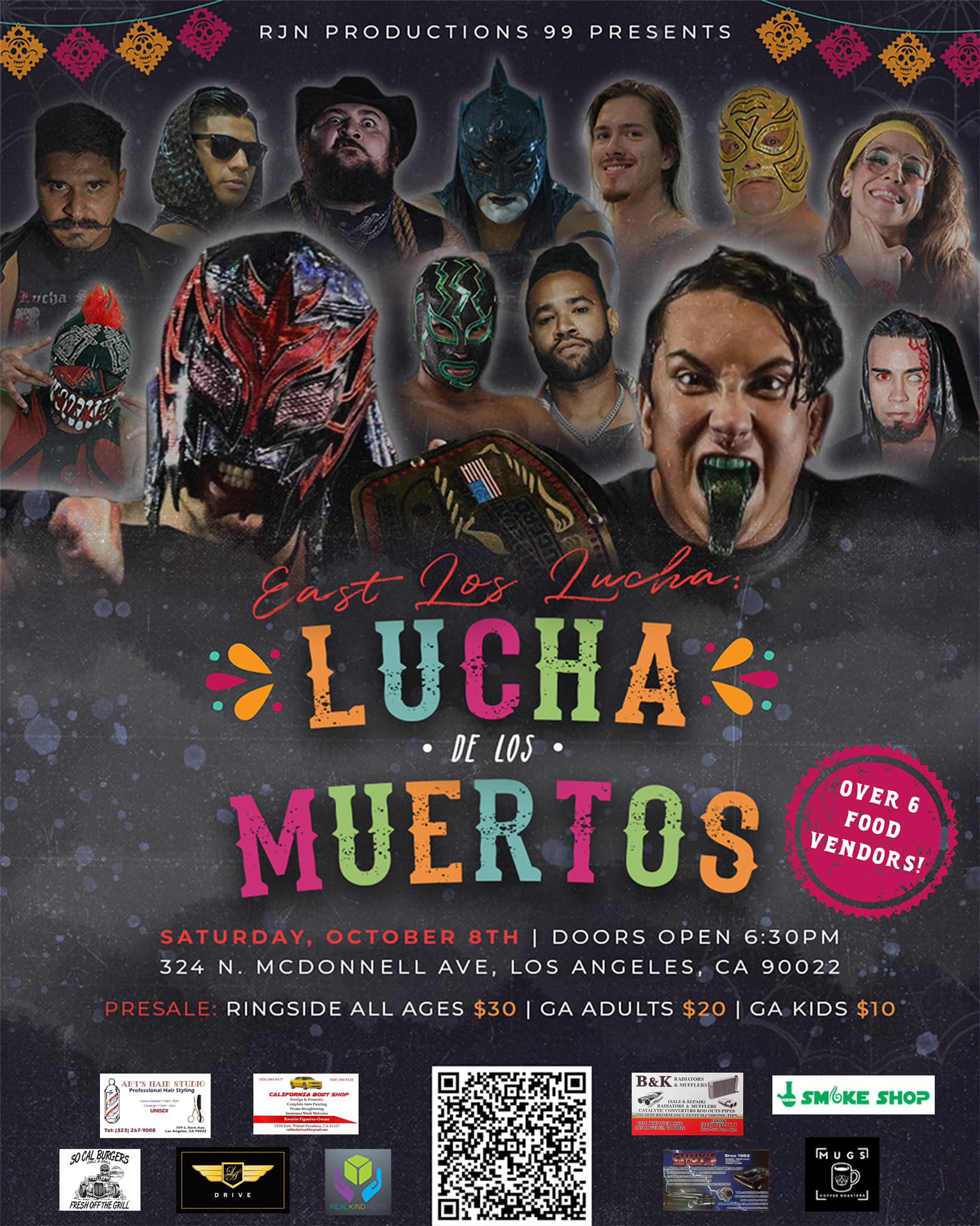LUCHA DE LOS MUERTOS