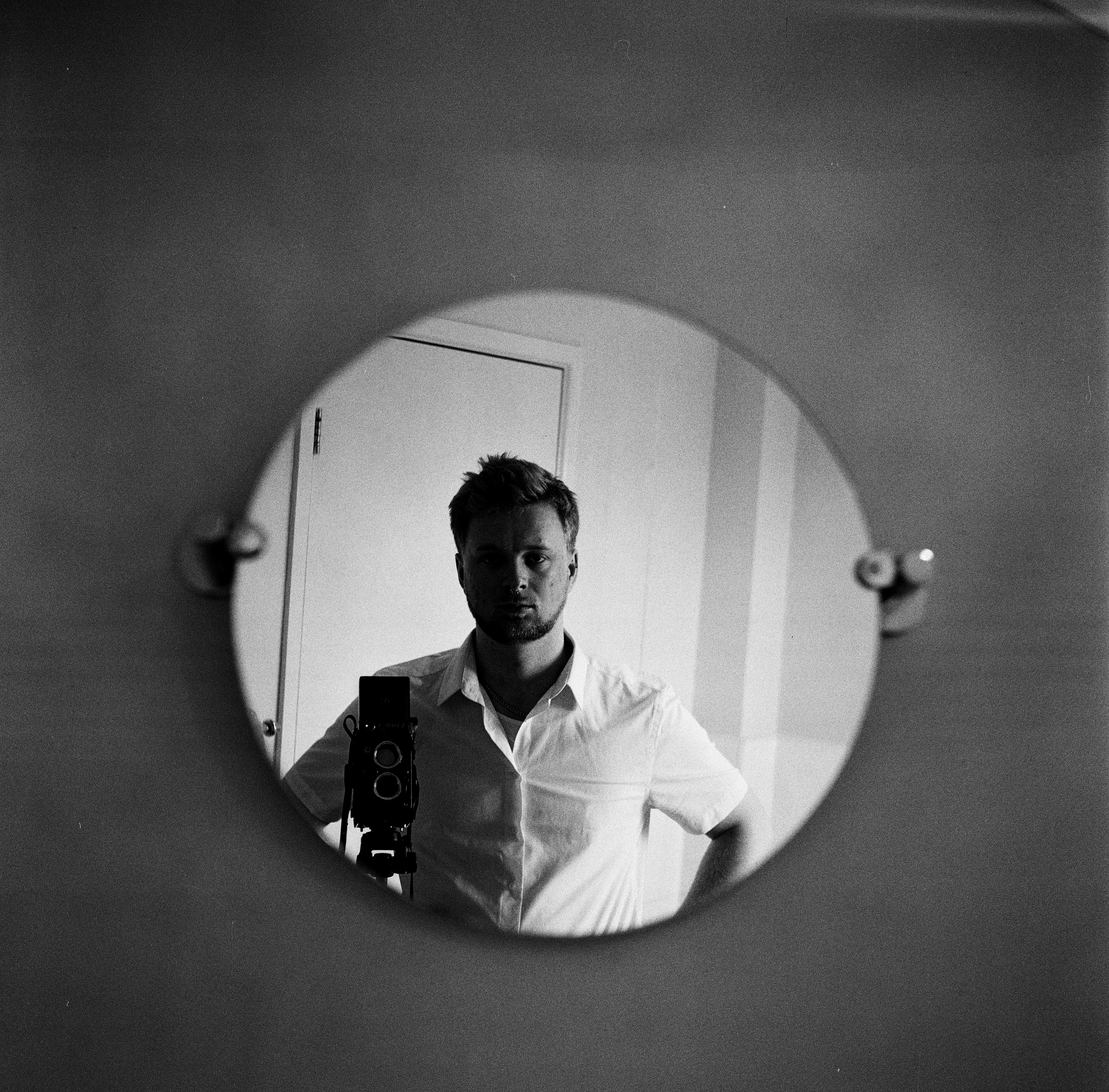 Title: Different Age. Camera: Yashica Mat 124g Film: Kodak Tri-X