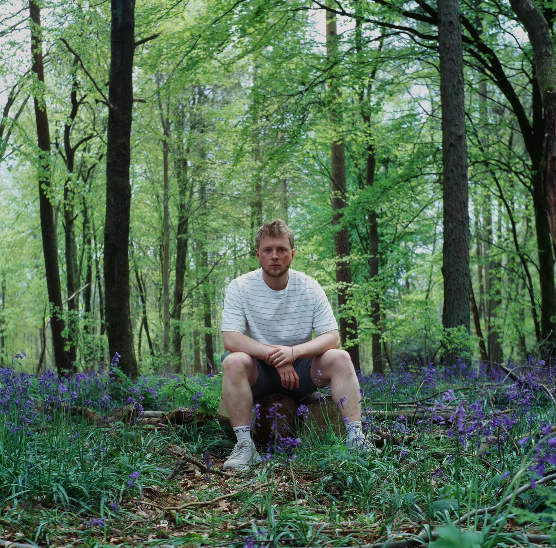 Title: Bleed Purple. Camera: Yashica Mat 124g Film: Ektachrome