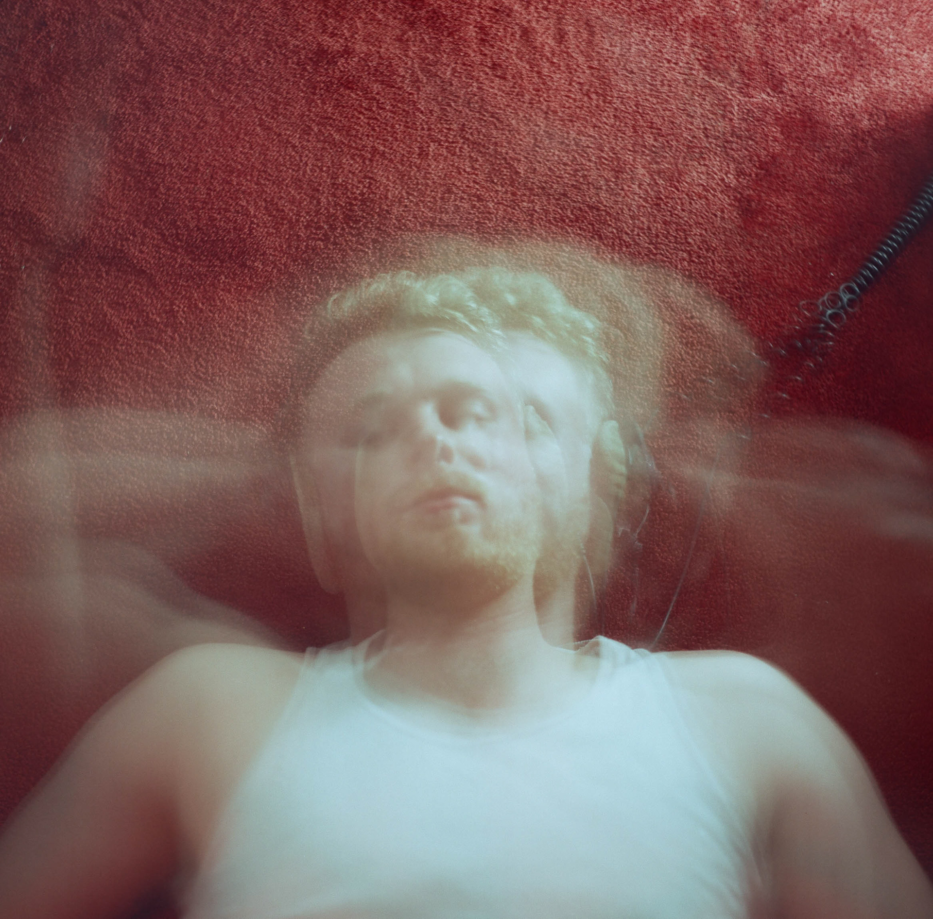 Title: "I said I love the Smiths-1" Yashica Mat 124g Film: Cinestillfilm 50D