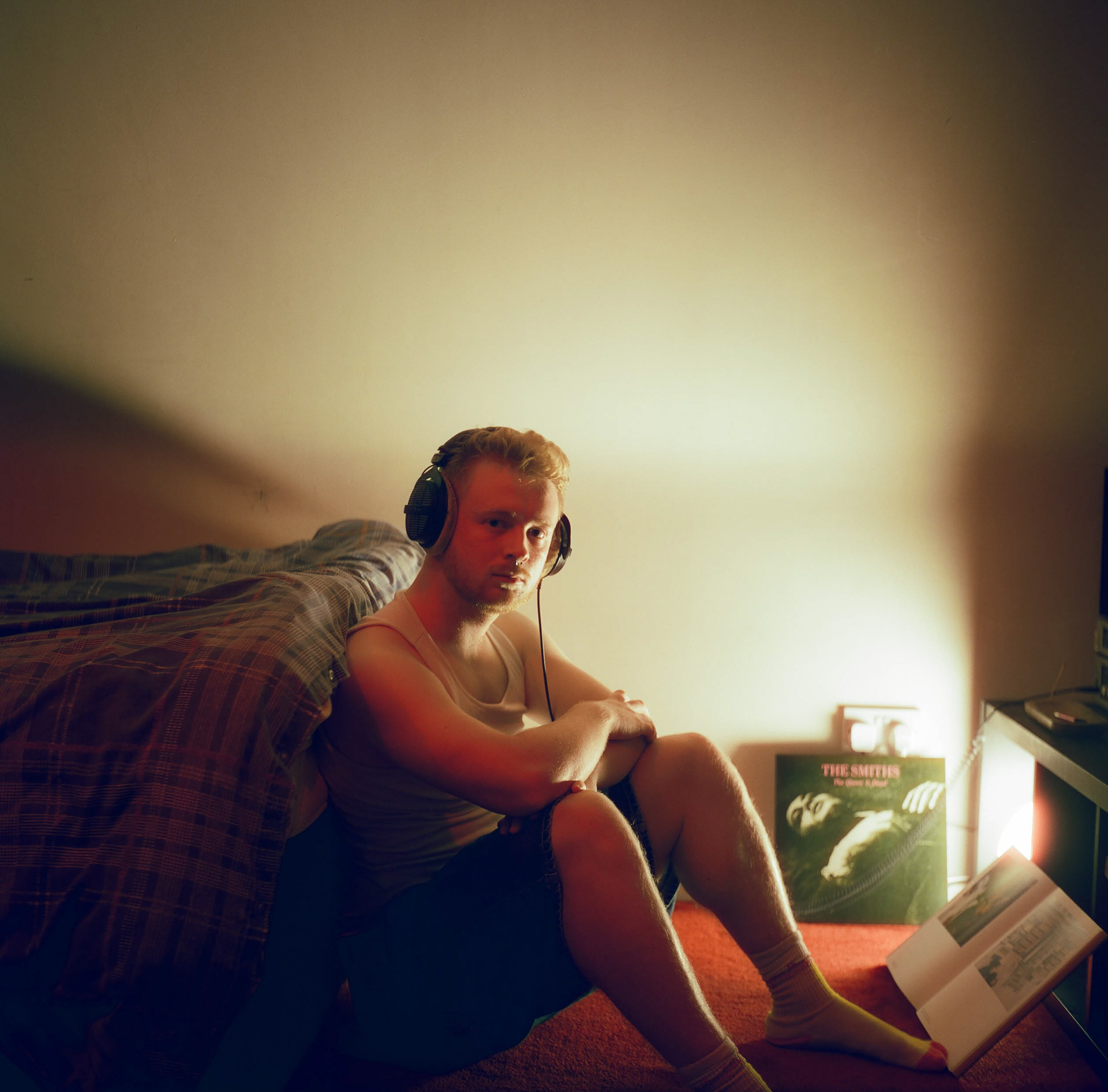 Title: "I said I love the Smiths-2": Yashica Mat 124g Film: Cinestillfilm 50D