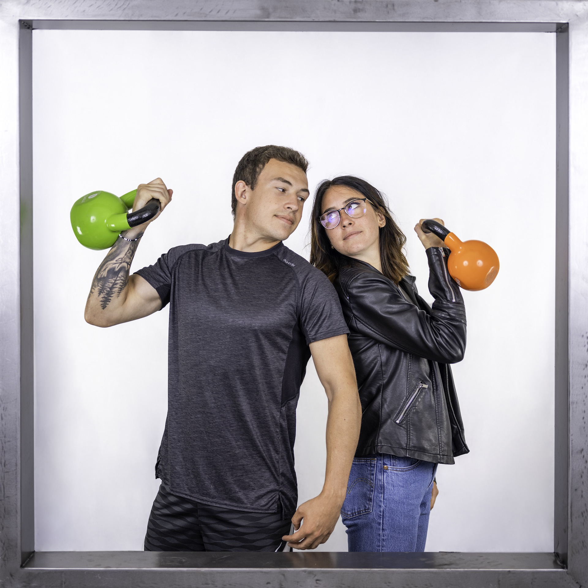 Gabin et Camille