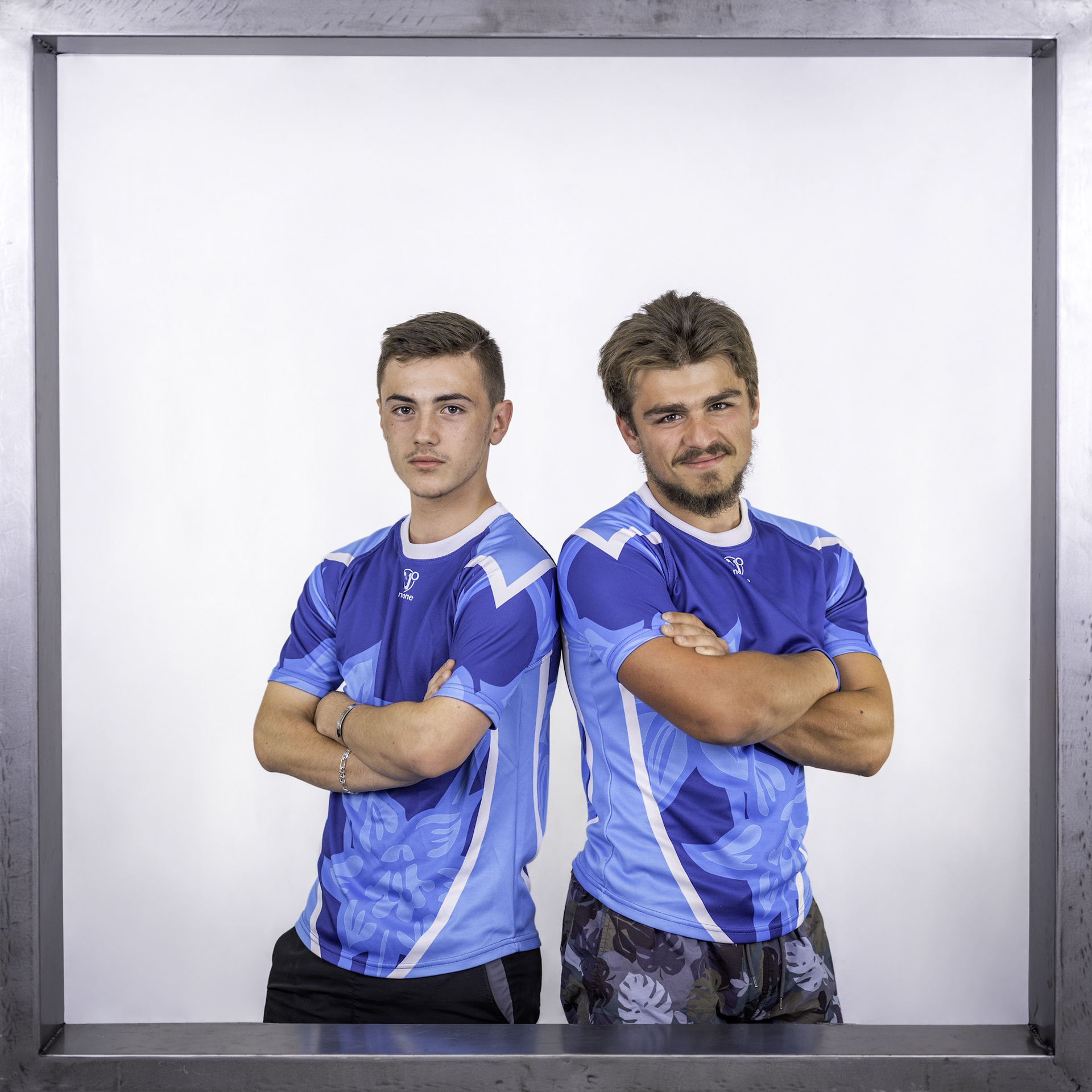 Logan et Hugo