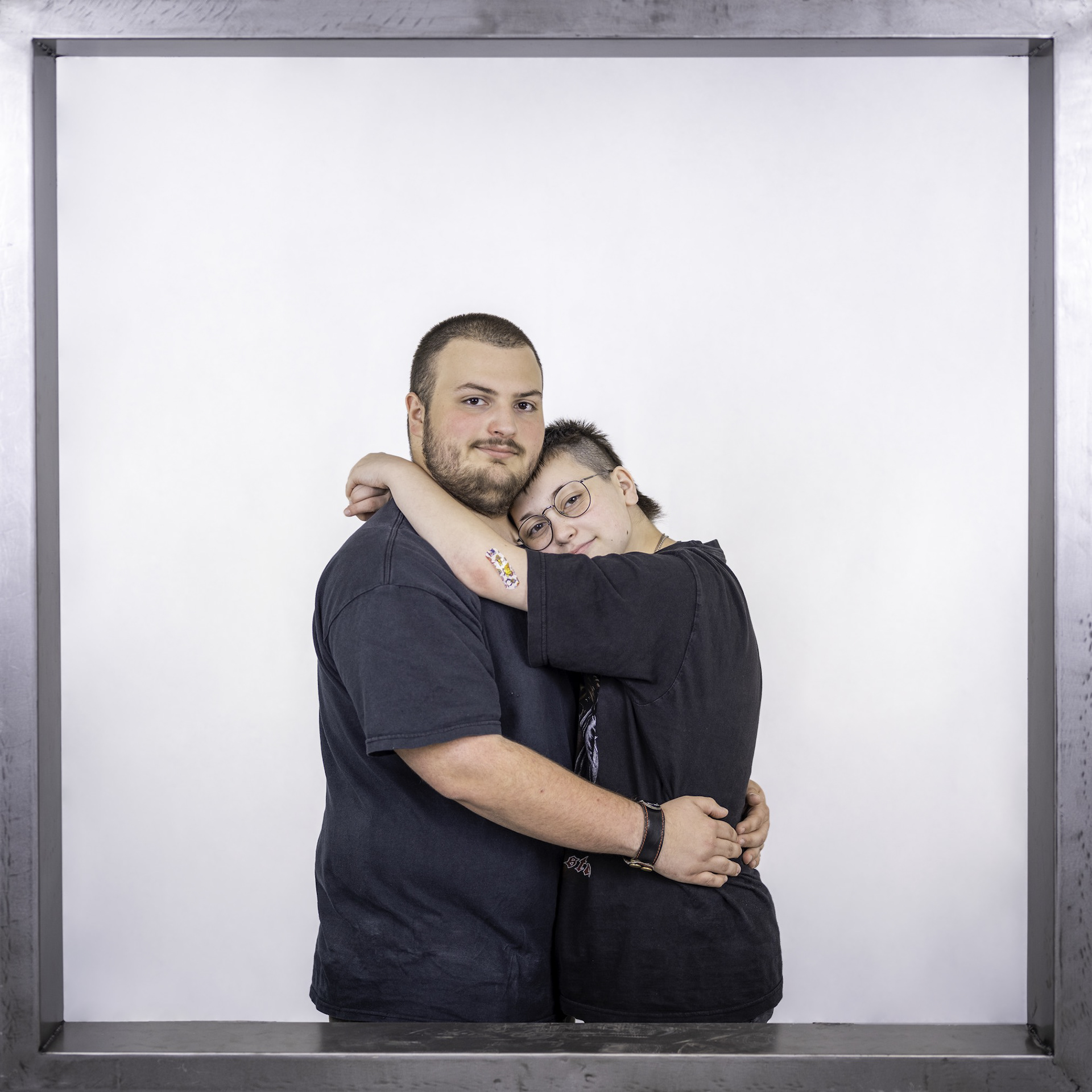 Valentin et Alex