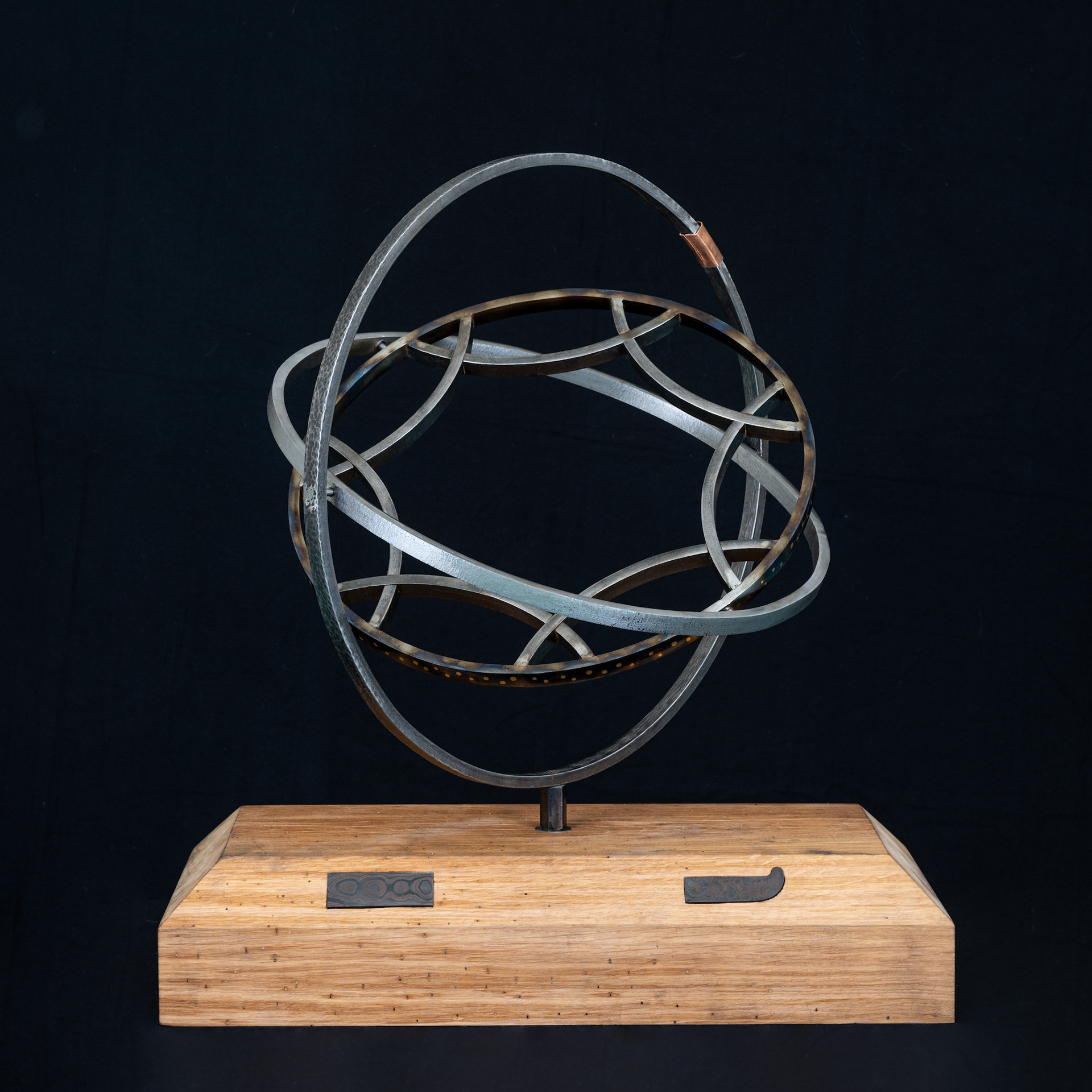 Chef d'oeuvre CAP Ferronnier d'art (concepteur et réalisateur: Nathan) - Lycée Boutet de Monvel