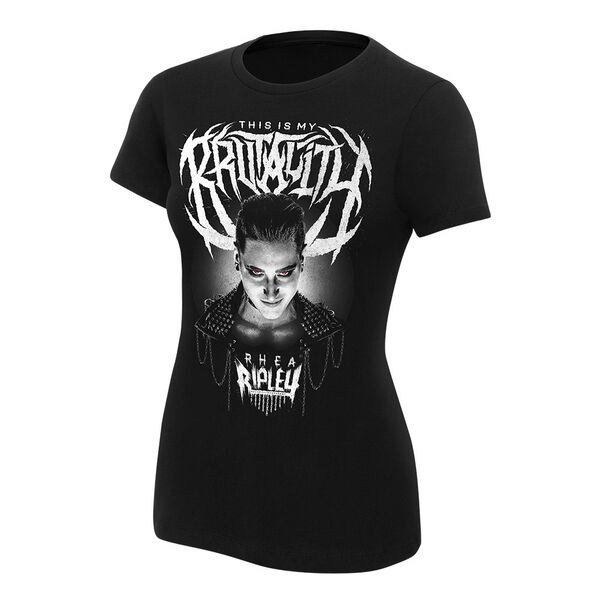 Rhea Ripley "This is My Brutality" Authentic T-Shirt