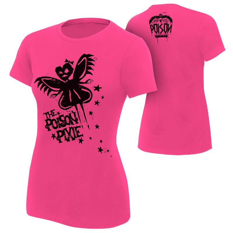 Candice LeRae "The Poison Pixie" Authentic T-Shirt