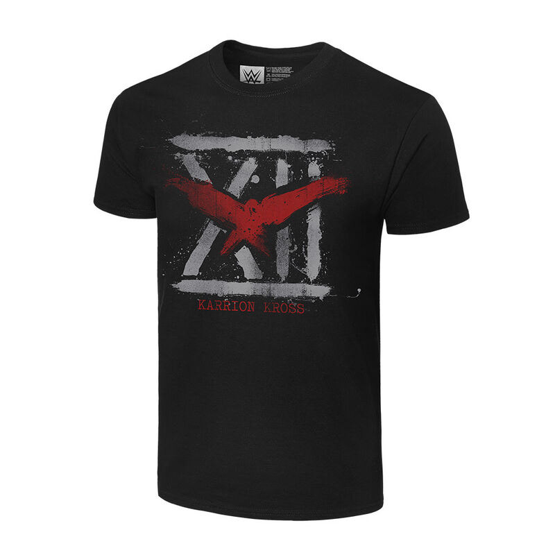 Karrion Kross "XII" Authentic T-Shirt