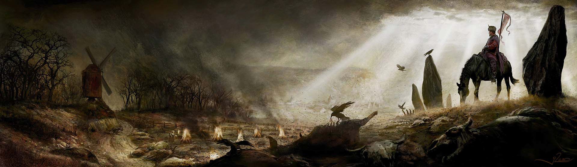 Kingkiller Chronicles, Marc Holmes (PD)