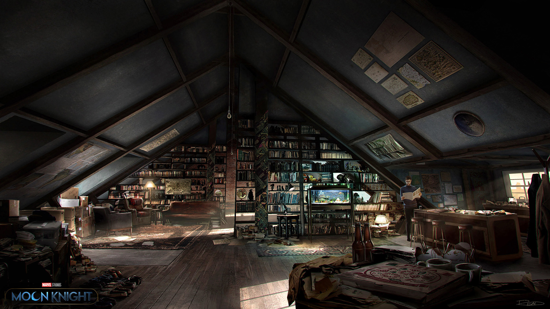 Moon Knight (Marvel) - Stefania Cella (PD)