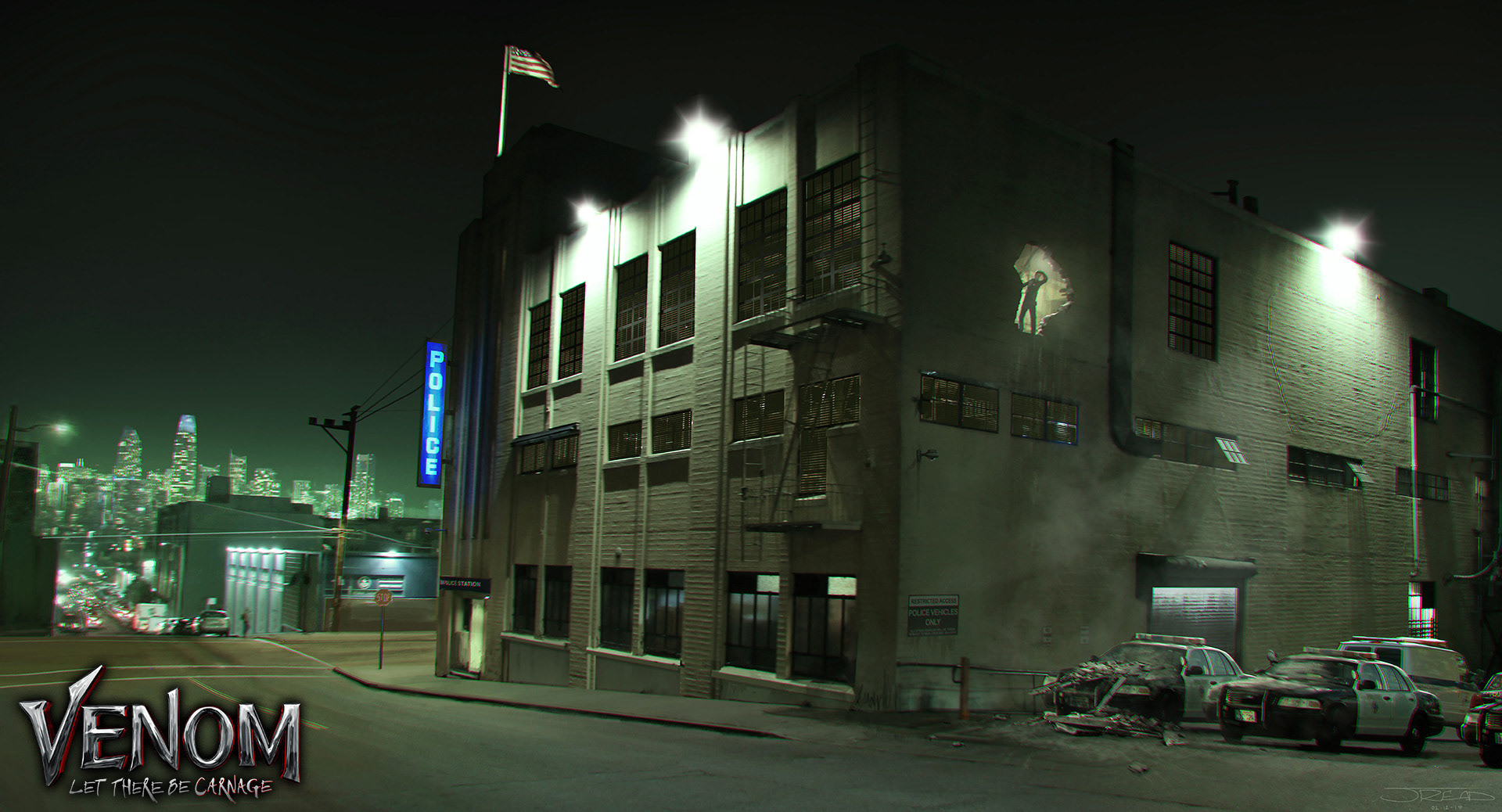 Venom: Let There Be Carnage - Andy Serkis (Dir) Oliver Scholl (PD) Sheena Duggal (VFXS)