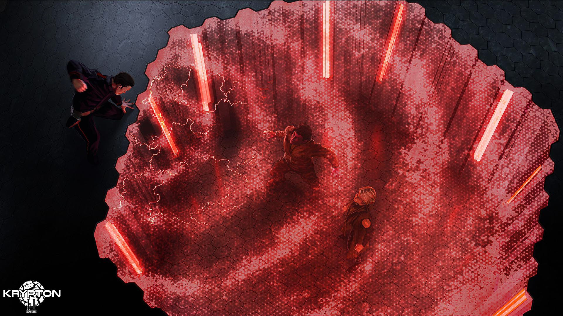 Krypton Season 2 (SyFy) - Jason Knox-Johnston (Designer)