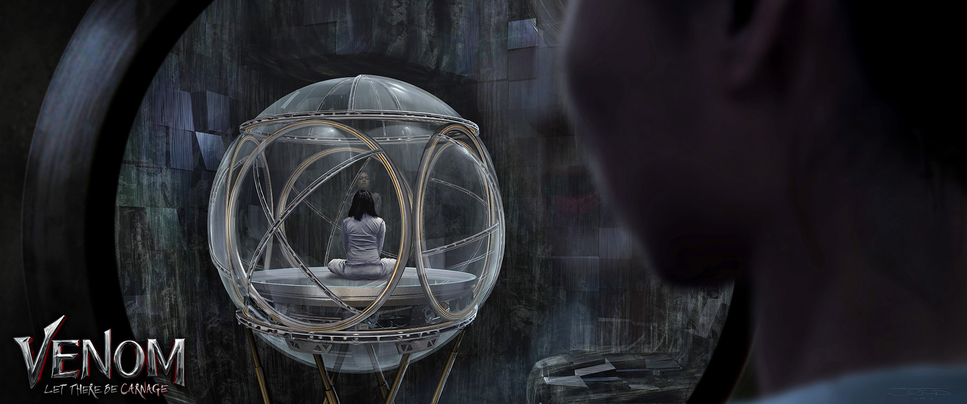 Venom: Let There Be Carnage - Andy Serkis (Dir) Oliver Scholl (PD) Sheena Duggal (VFXS)