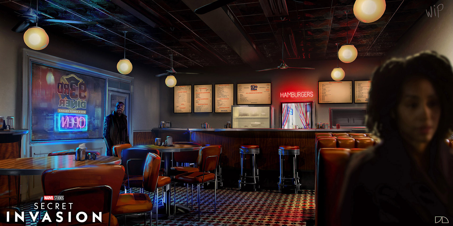 MARVEL SECRET INVASION - Frank Walsh (PD)