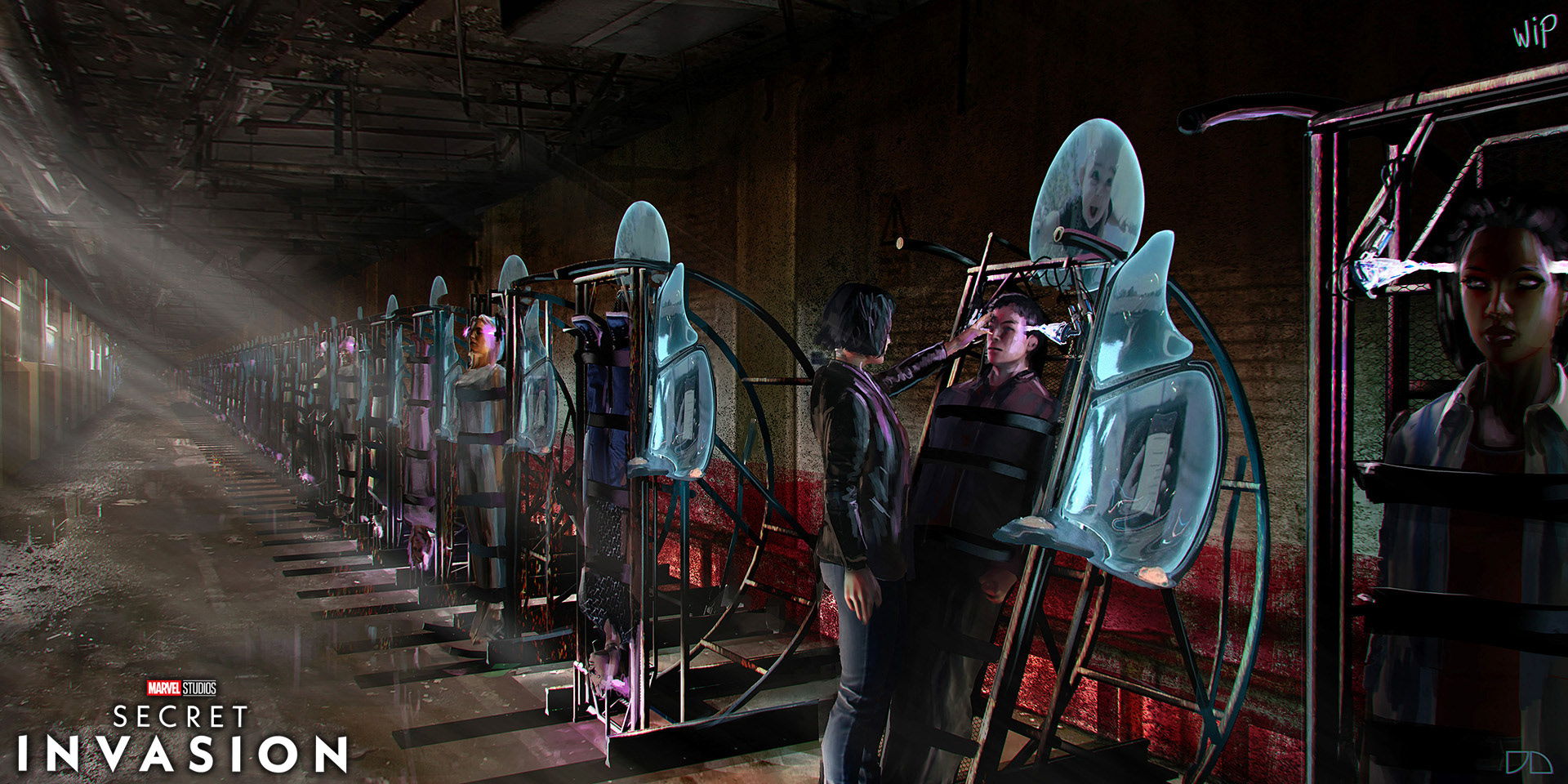 MARVEL SECRET INVASION - Frank Walsh (PD)