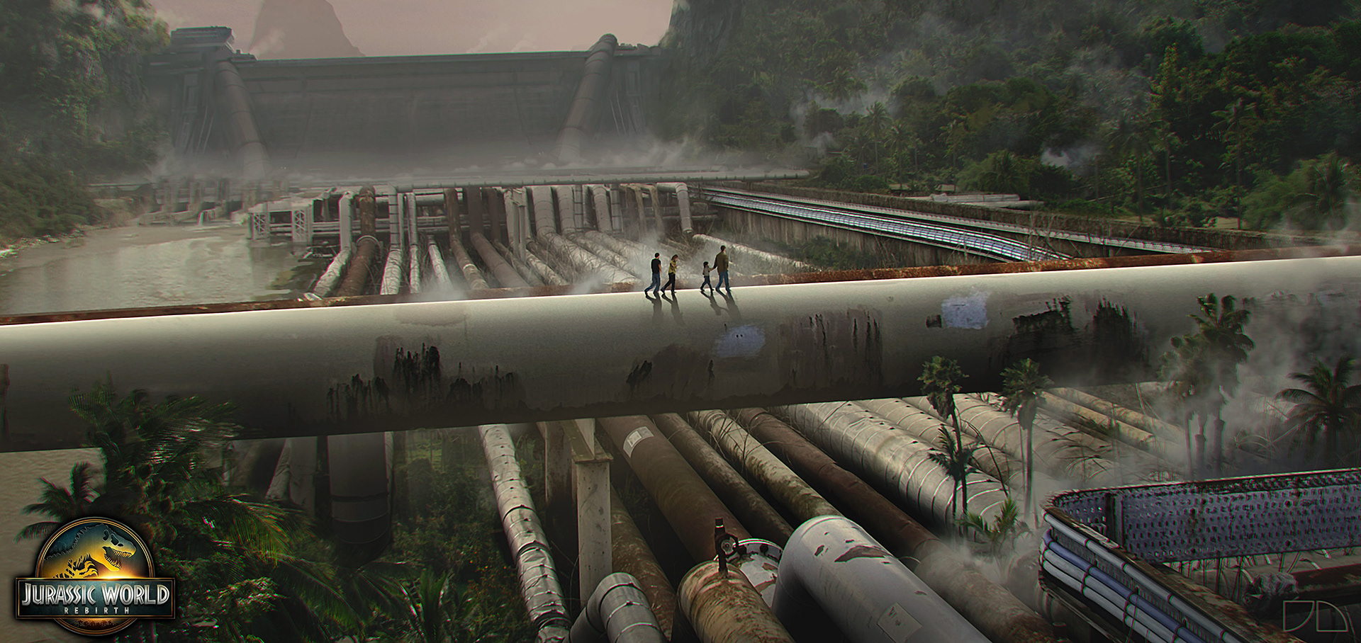 JURASSIC WORLD REBIRTH - James Clyne (PD)