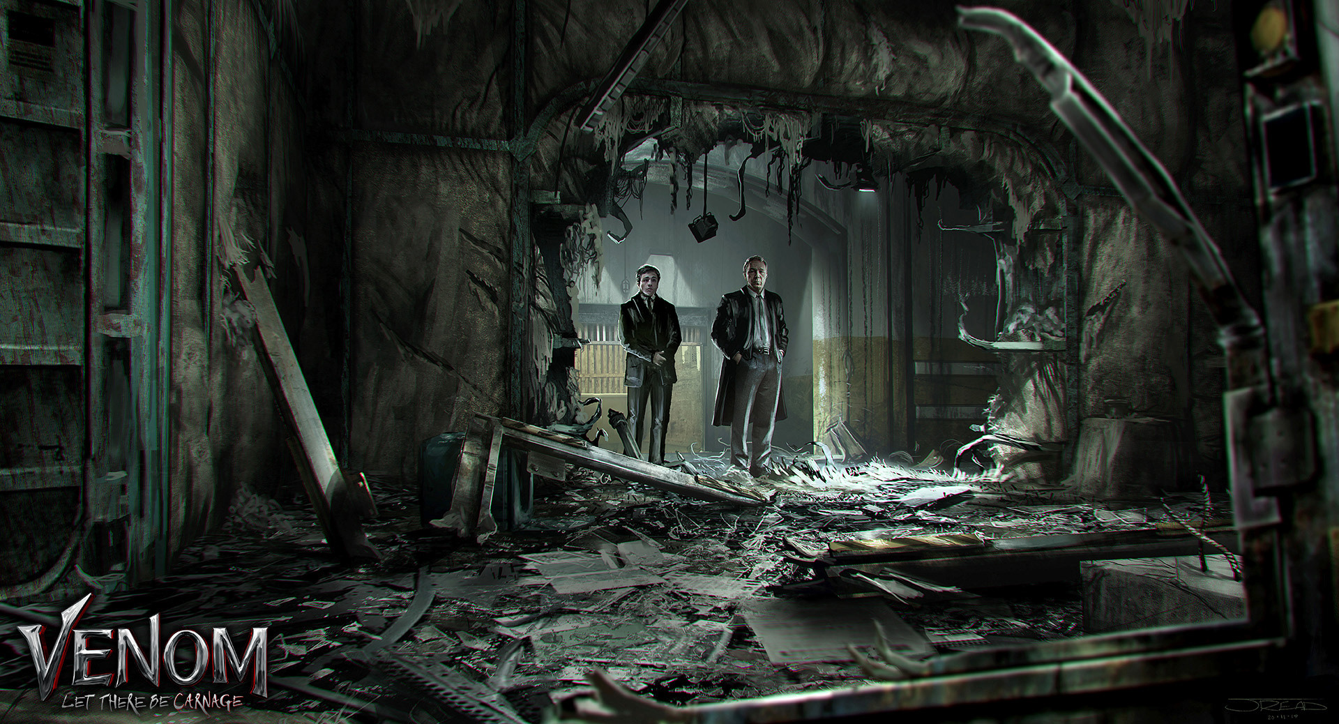 Venom: Let There Be Carnage - Andy Serkis (Dir) Oliver Scholl (PD) Sheena Duggal (VFXS)