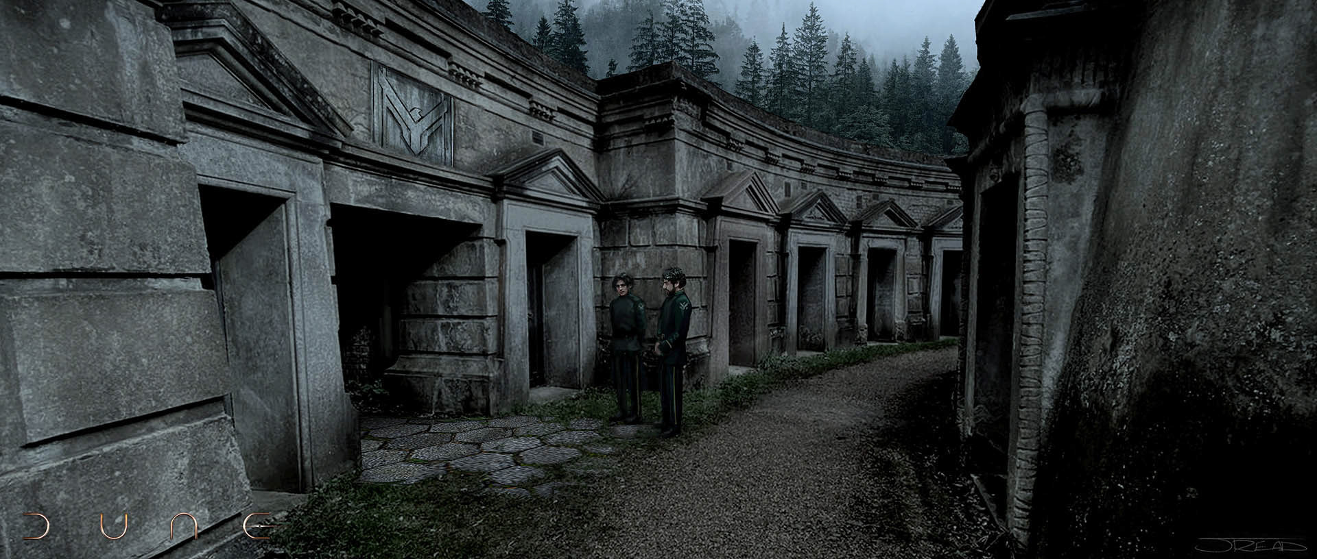 DUNE - Denis Villeneuve (Dir) Patrice Vermette (PD)