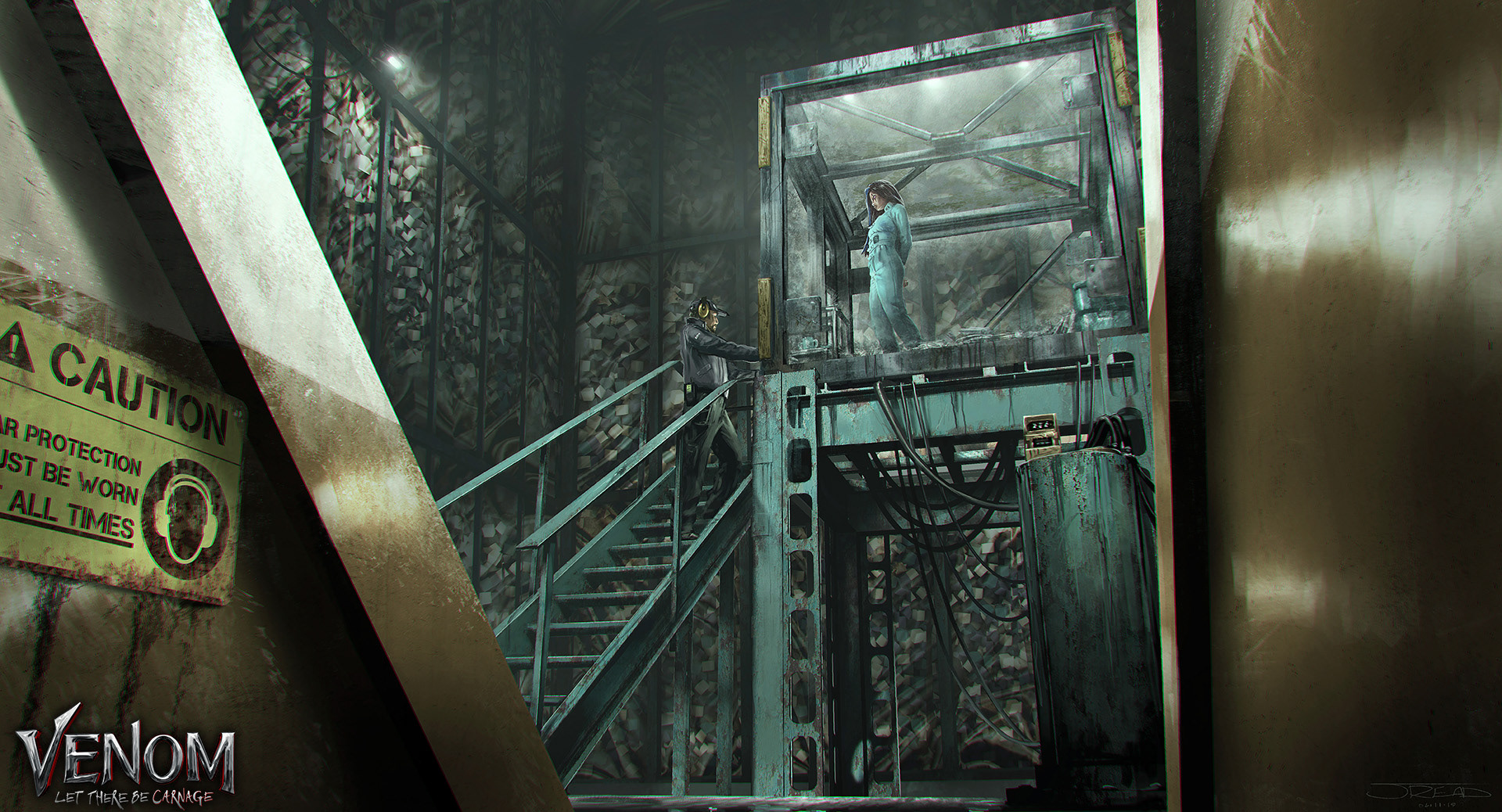 Venom: Let There Be Carnage - Andy Serkis (Dir) Oliver Scholl (PD) Sheena Duggal (VFXS)