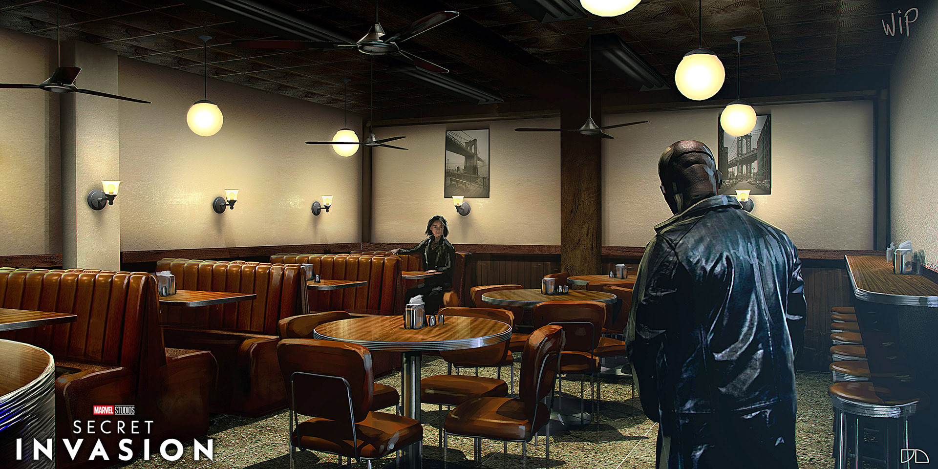 MARVEL SECRET INVASION - Frank Walsh (PD)