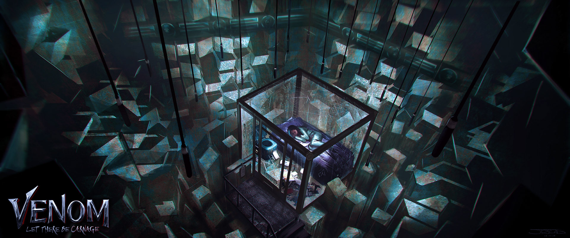 Venom: Let There Be Carnage - Andy Serkis (Dir) Oliver Scholl (PD) Sheena Duggal (VFXS)