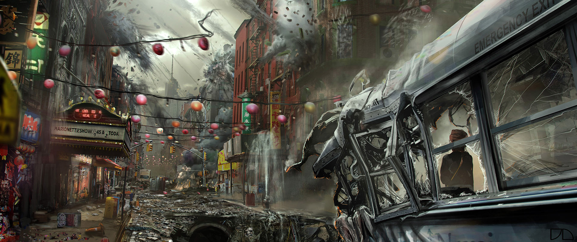 A QUIET PLACE 3 - Simon Bowles (PD)