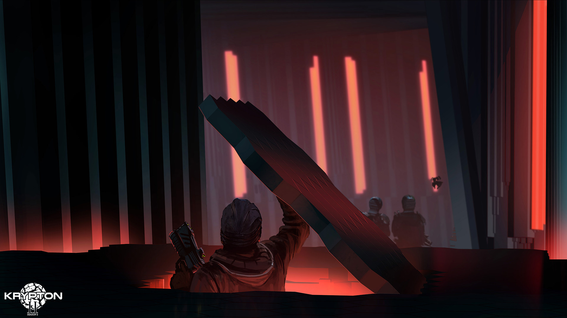 Krypton Season 2 (SyFy) - Jason Knox-Johnston (Designer)